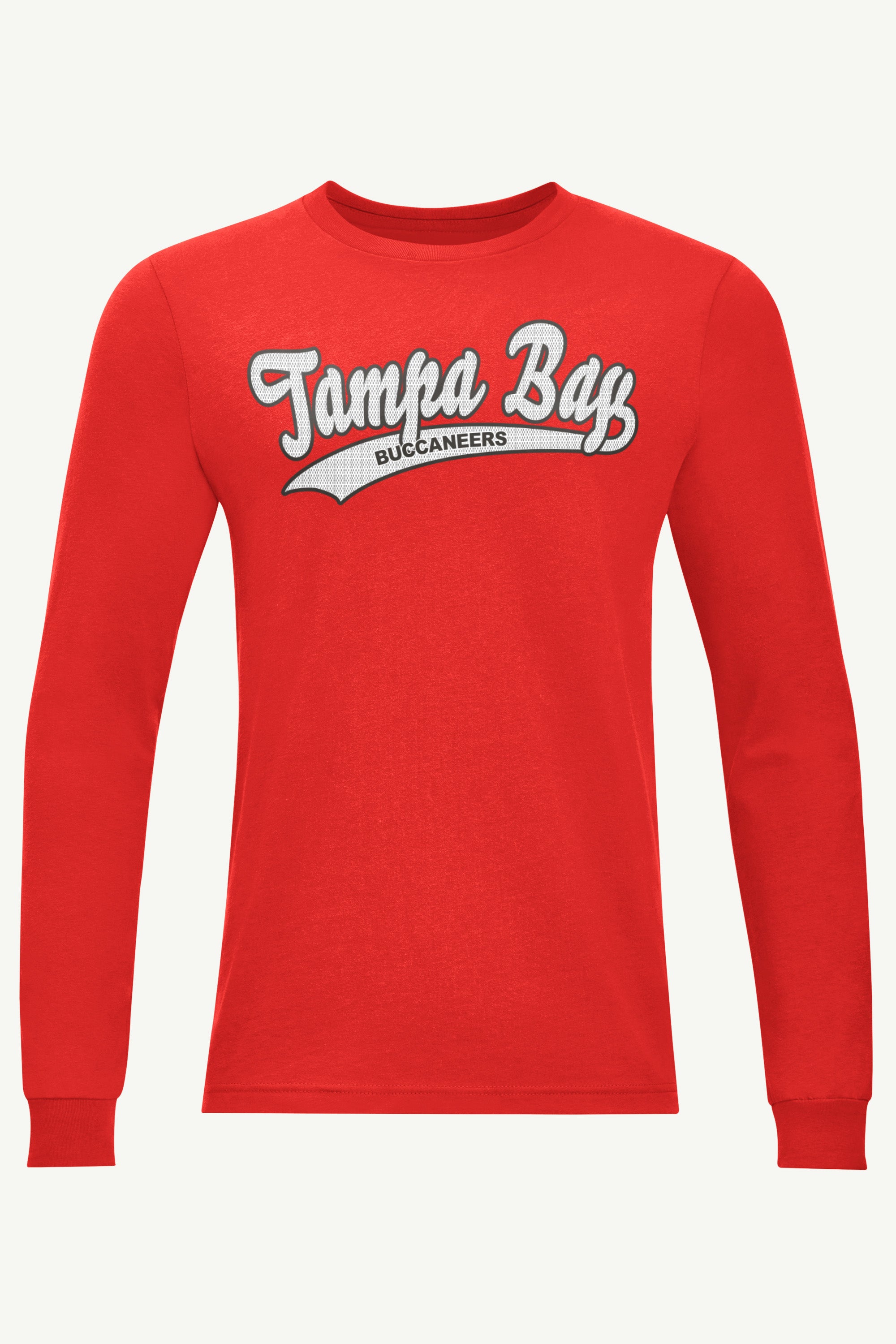 MENS TAMPA BAY BUCCANEERS TAILSWEEP LONG SLEEVE T SHIRT View 1 | Tampa Bay Buccaneers