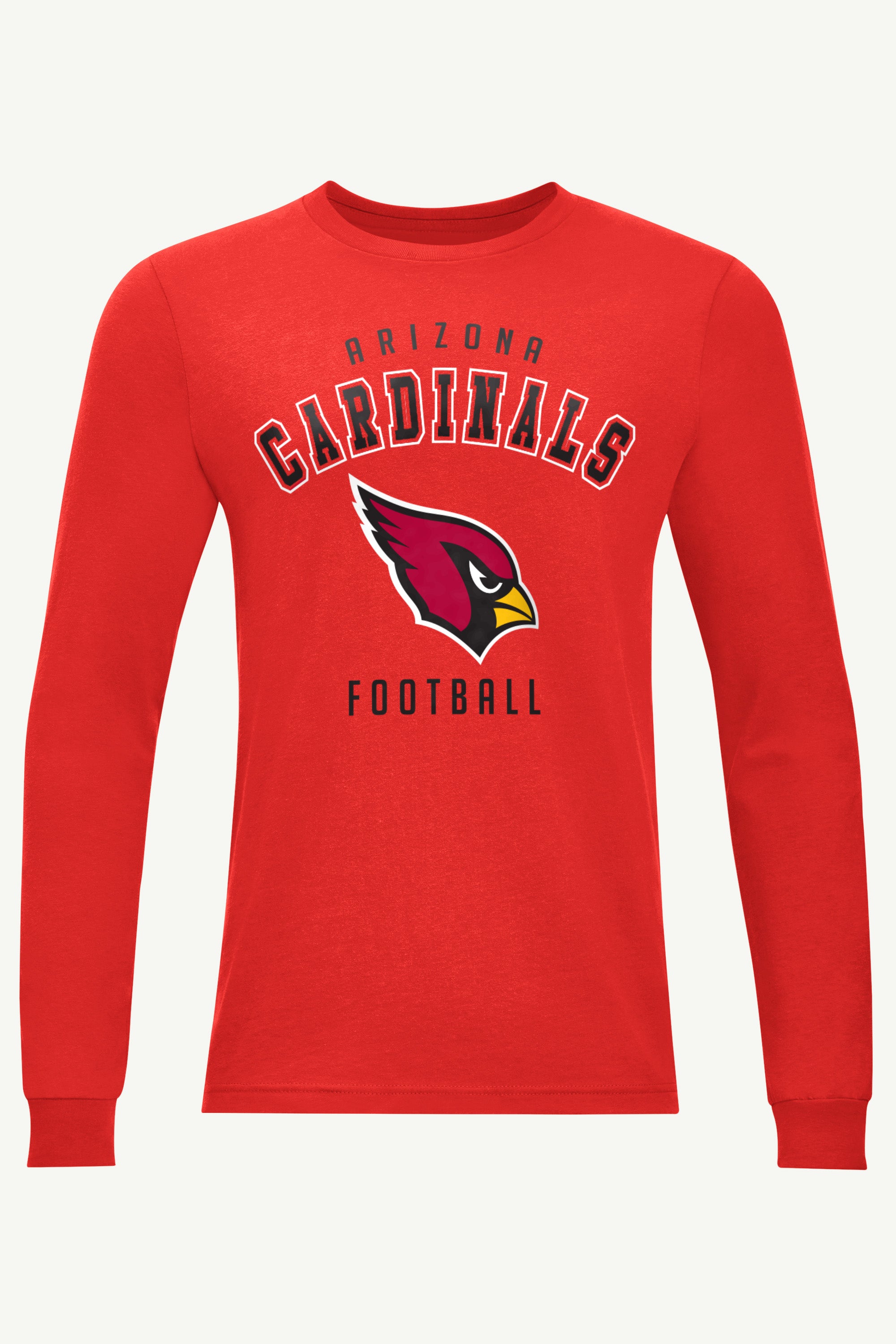 MENS ARIZONA CARDINALS LONG SLEEVE T SHIRT View 1