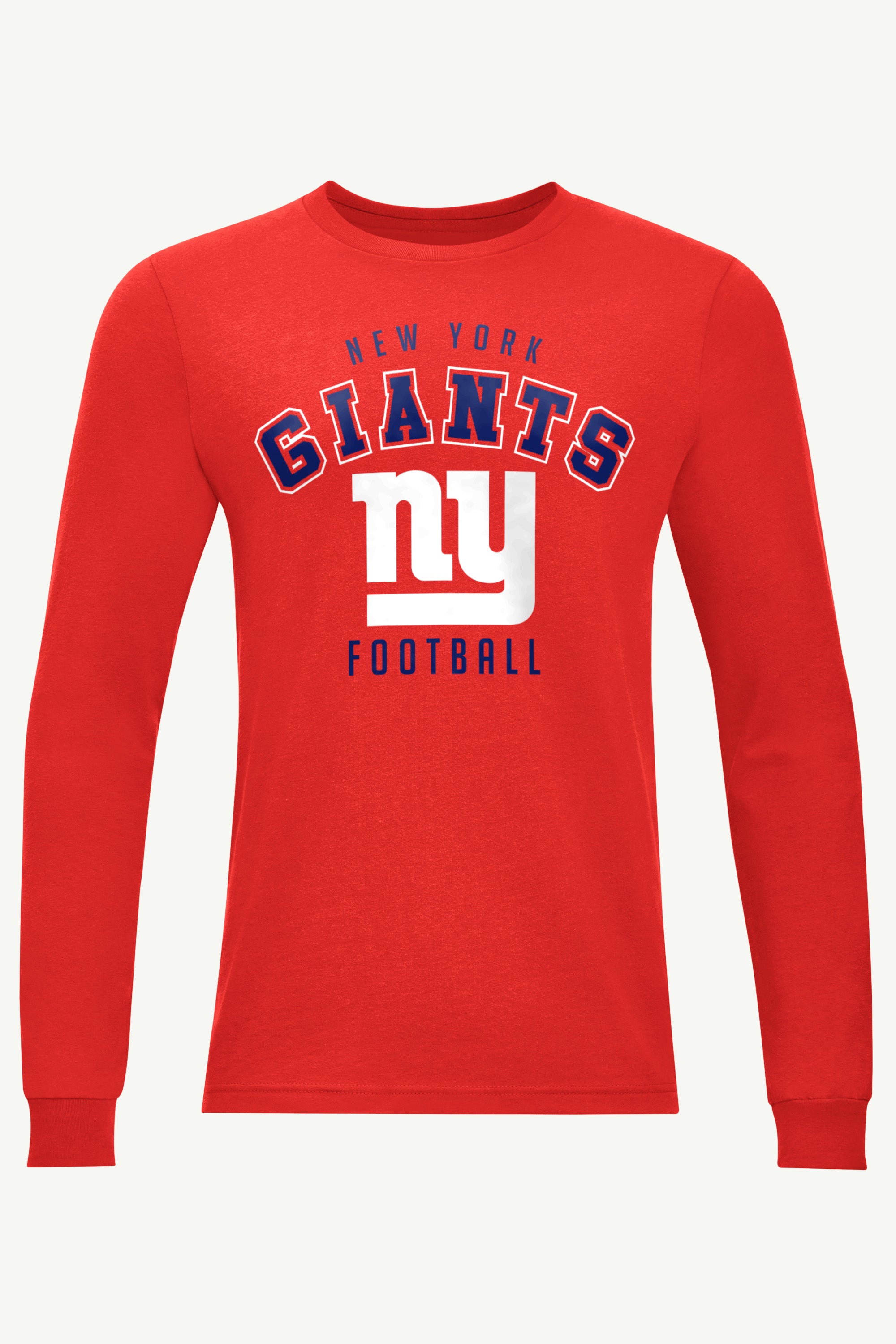 MENS NEW YORK GIANTS LONG SLEEVE T SHIRT View 1 | New York Giants