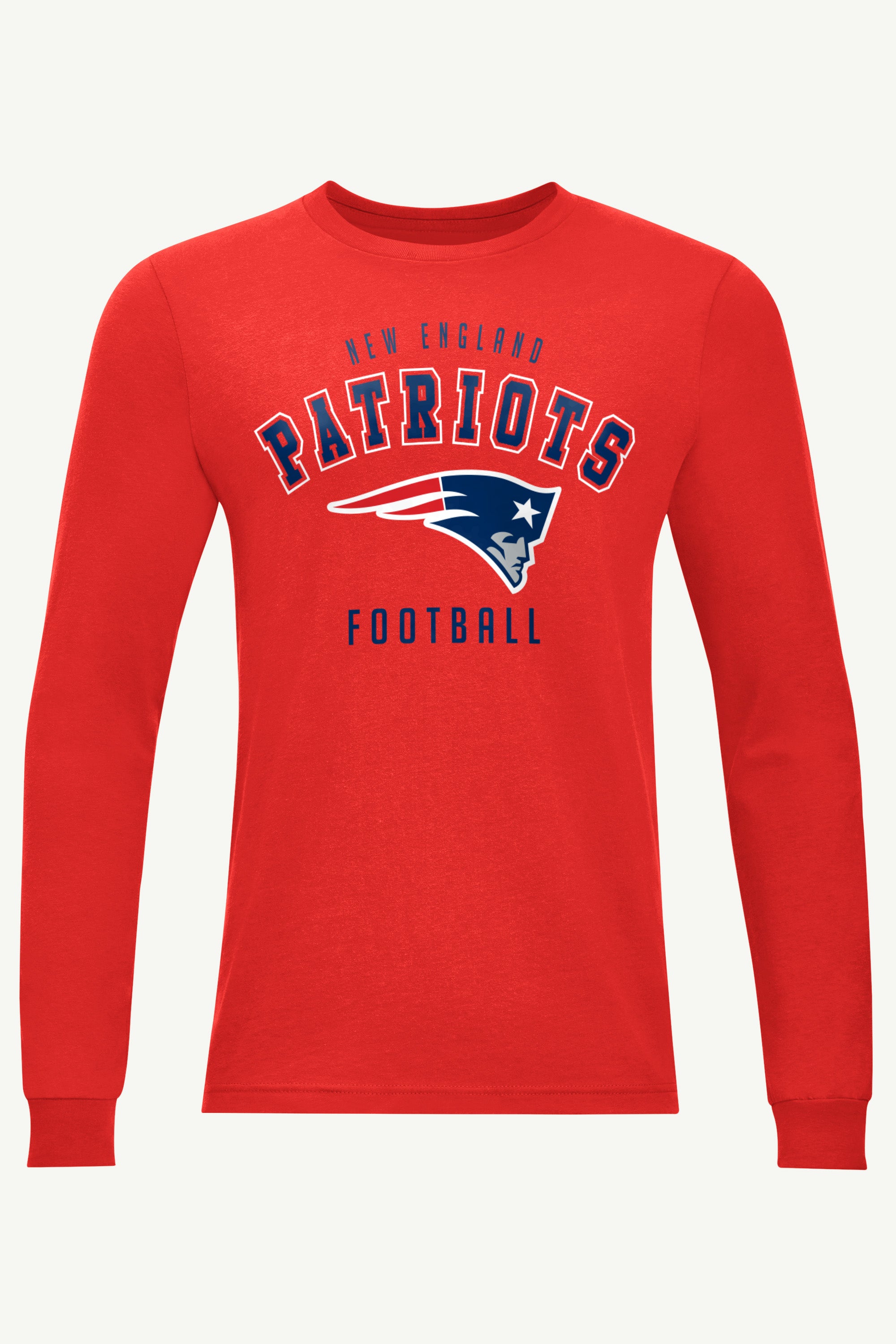 MENS NEW ENGLAND PATRIOTS LONG SLEEVE T SHIRT View 1 | New England Patriots