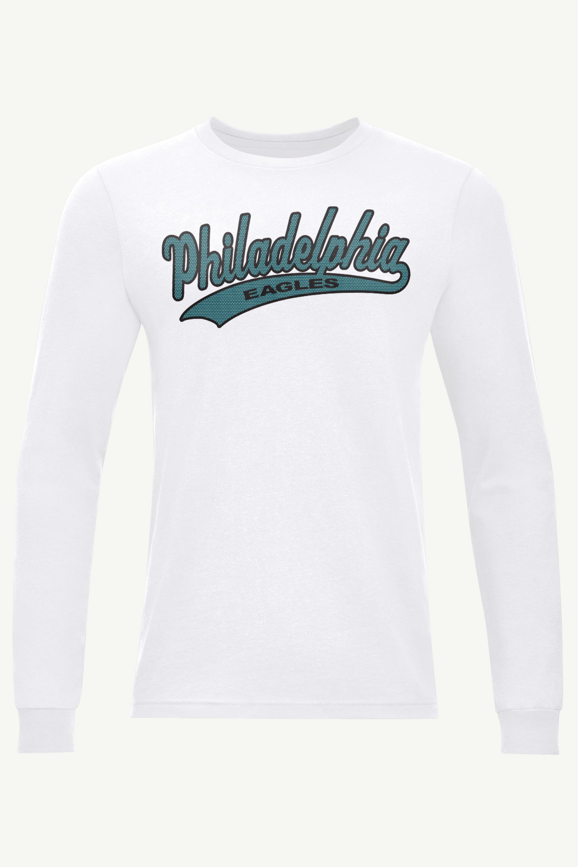 MENS PHILADELPHIA EAGLES TAILSWEEP LONG SLEEVE T SHIRT View 1 | Philadelphia Eagles