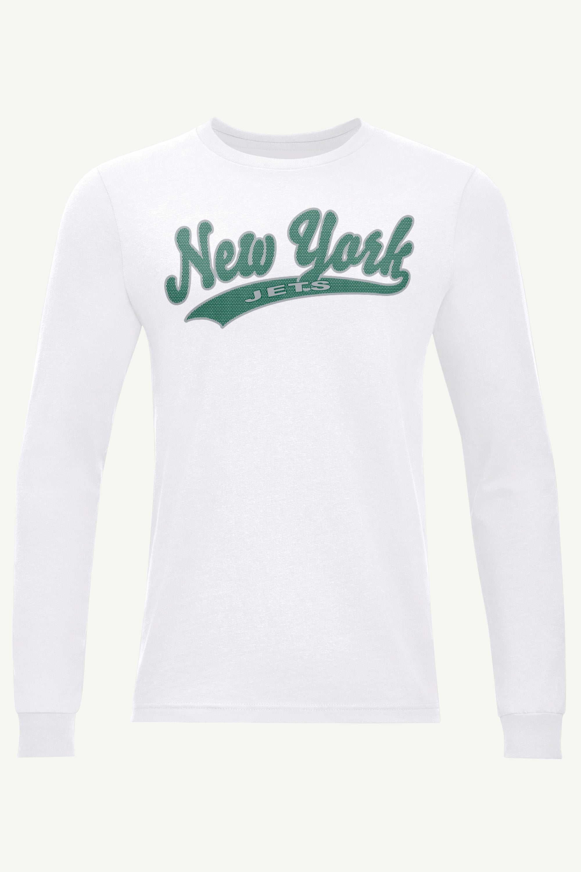 MENS NEW YORK JETS TAILSWEEP LONG SLEEVE T SHIRT View 1 | NFL