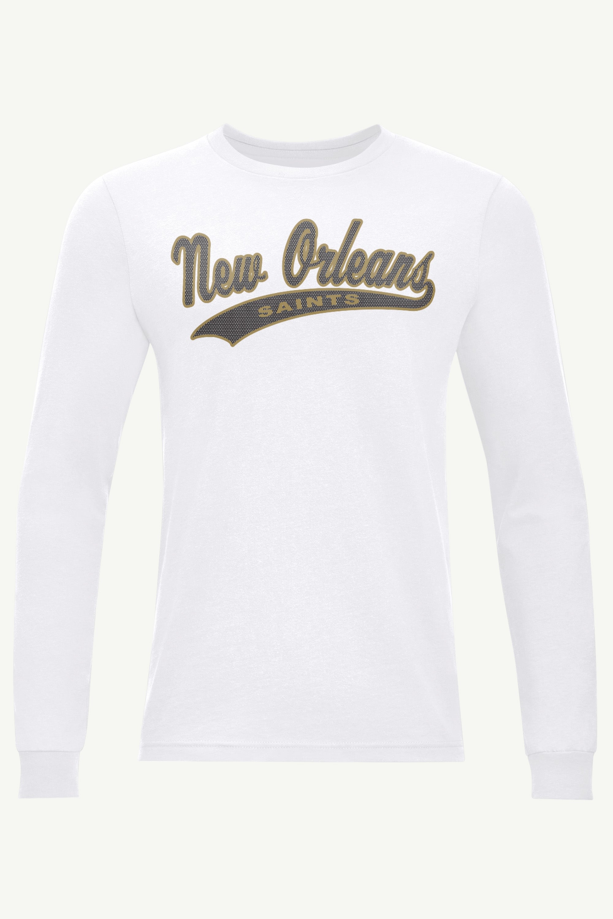 MENS NEW ORLEANS SAINTS TAILSWEEP LONG SLEEVE T SHIRT View 1 | NFL