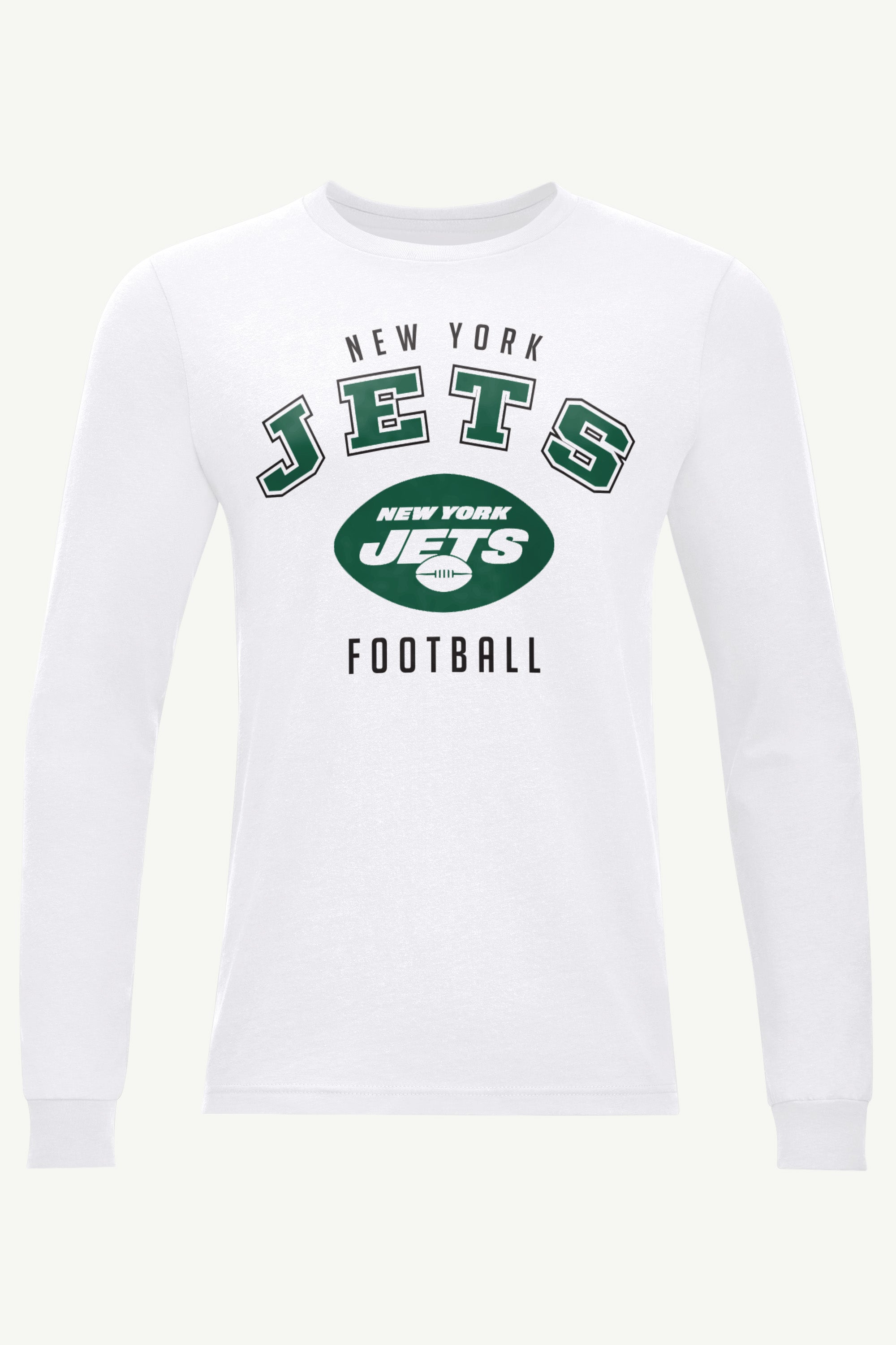 MENS NEW YORK JETS LONG SLEEVE T SHIRT View 1 | NFL