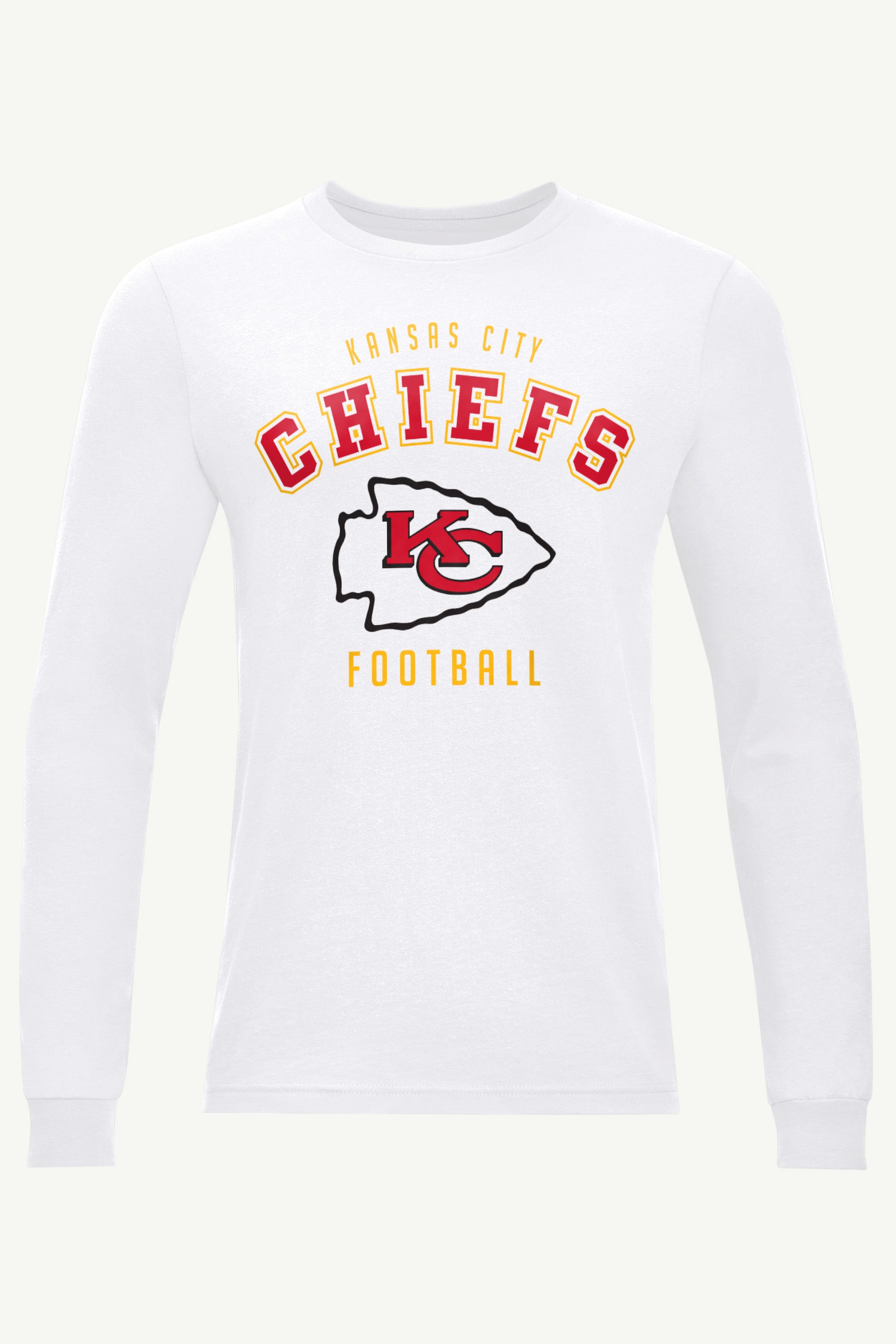 MENS KANSAS CITY CHIEFS LONG SLEEVE T SHIRT View 1 | Kansas City Chiefs