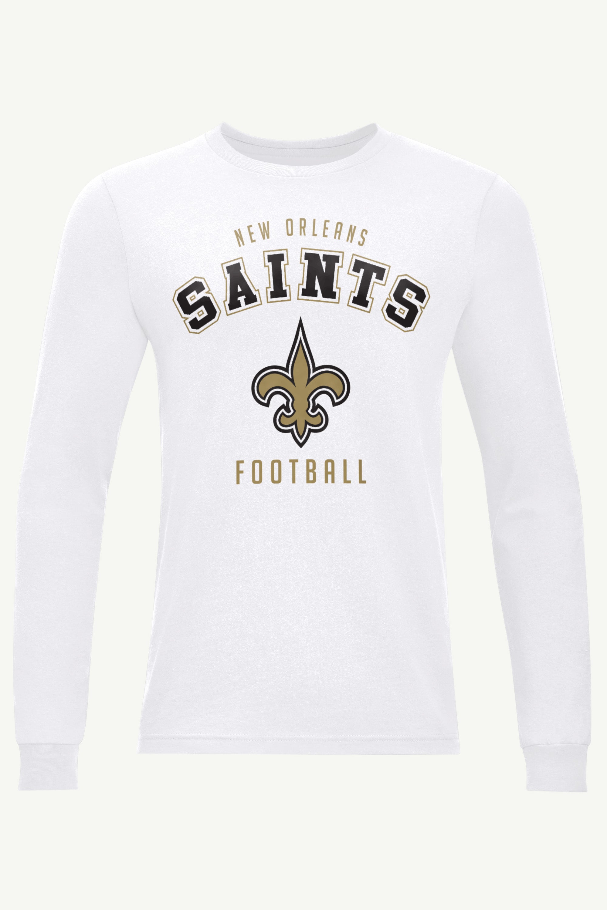 MENS NEW ORLEANS SAINTS LONG SLEEVE T SHIRT View 1 | NFL