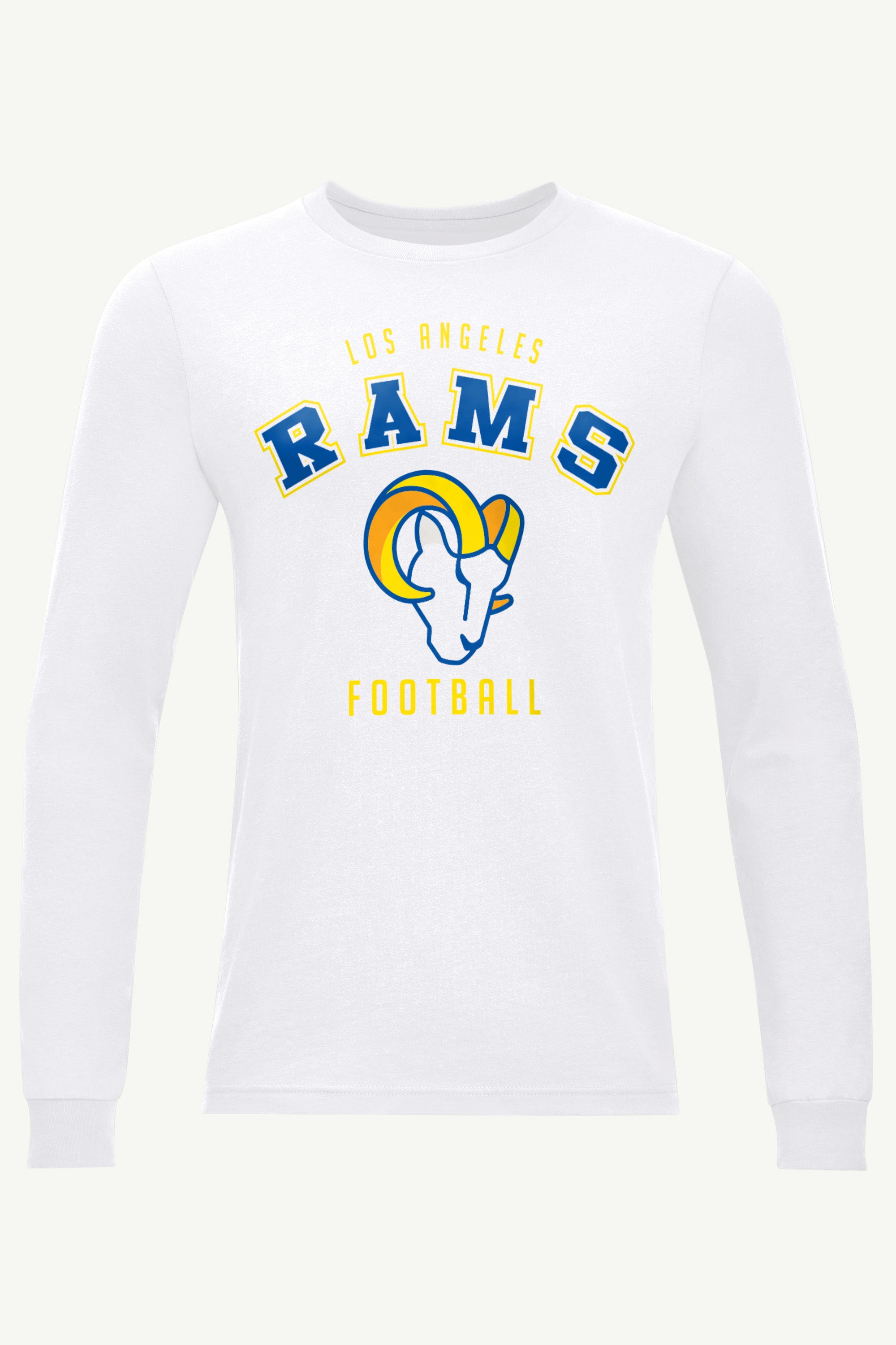 MENS LOS ANGELES RAMS LONG SLEEVE T SHIRT View 1 | Los Angeles Rams