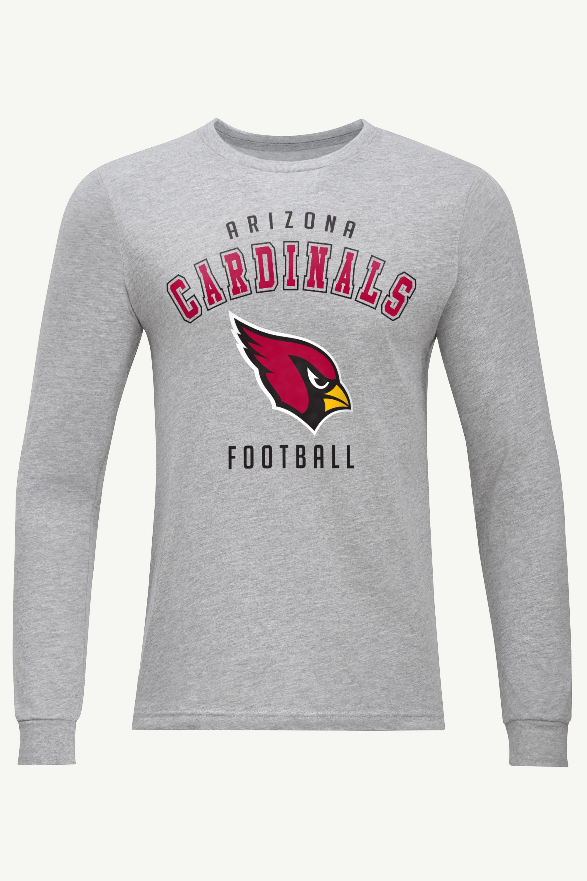 MENS ARIZONA CARDINALS LONG SLEEVE T SHIRT View 1 | Arizona Cardinals
