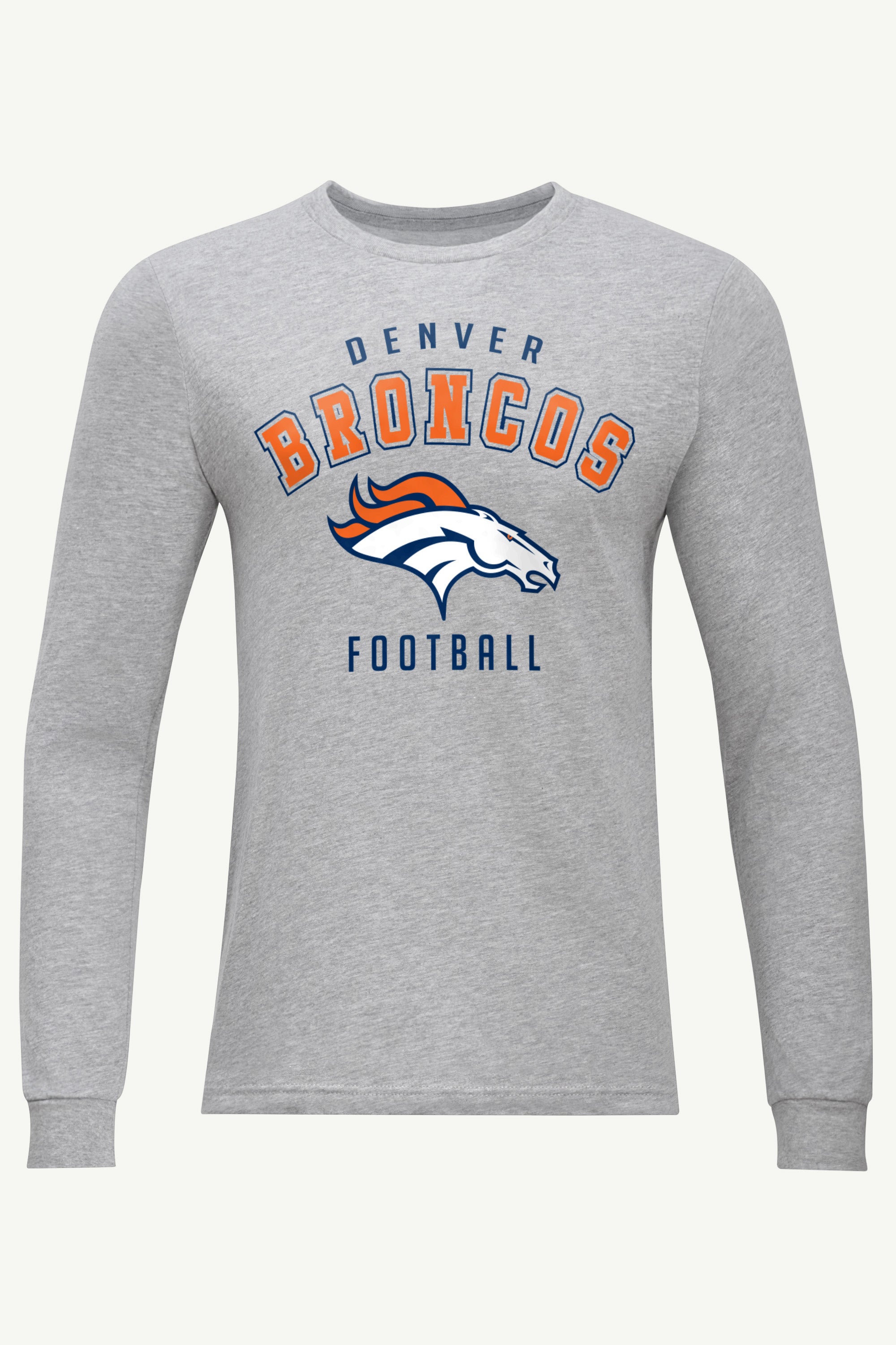 MENS DENVER BRONCOS LONG SLEEVE T SHIRT View 1 | Denver Broncos