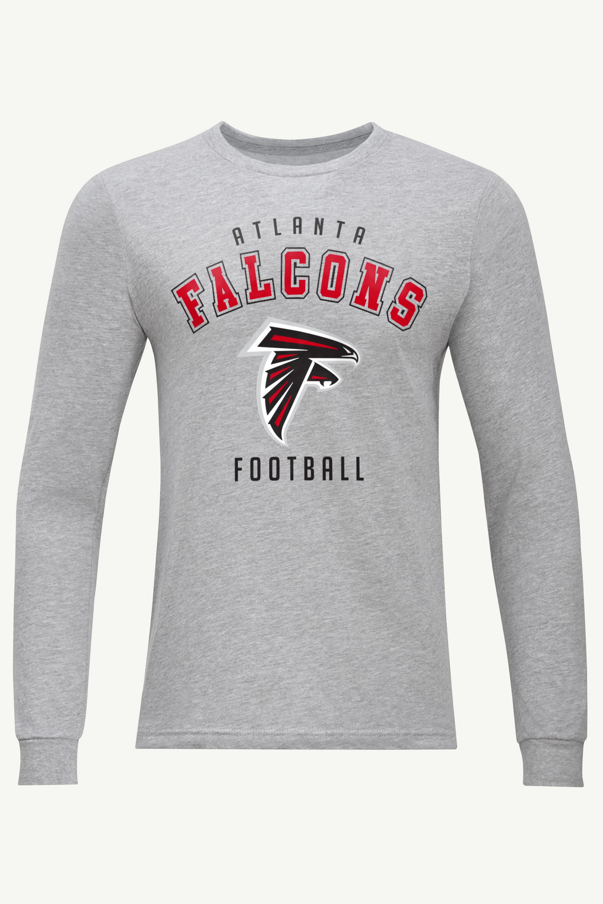 MENS ATLANTA FALCONS LONG SLEEVE T SHIRT View 1