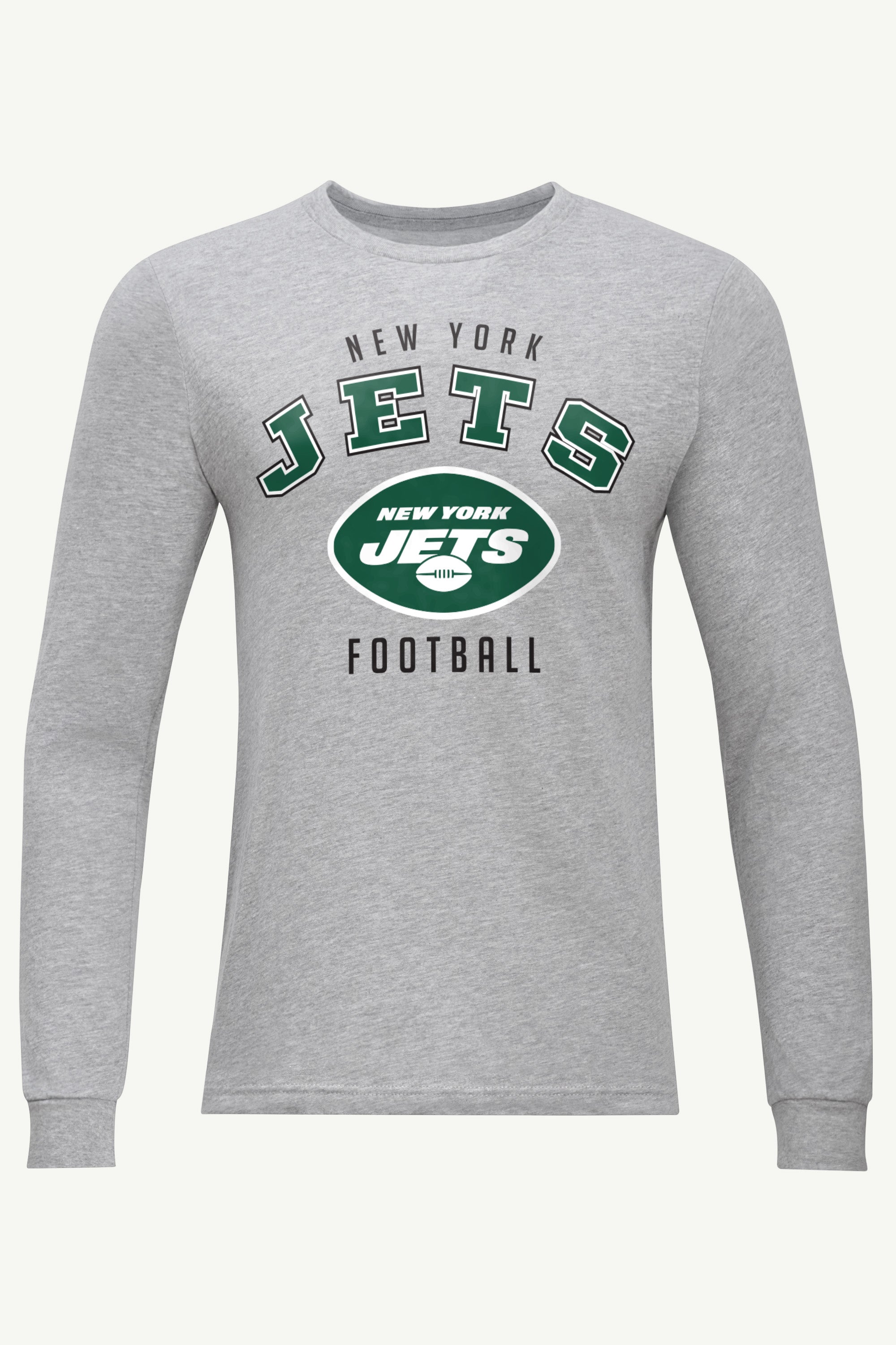 MENS NEW YORK JETS LONG SLEEVE T SHIRT View 1