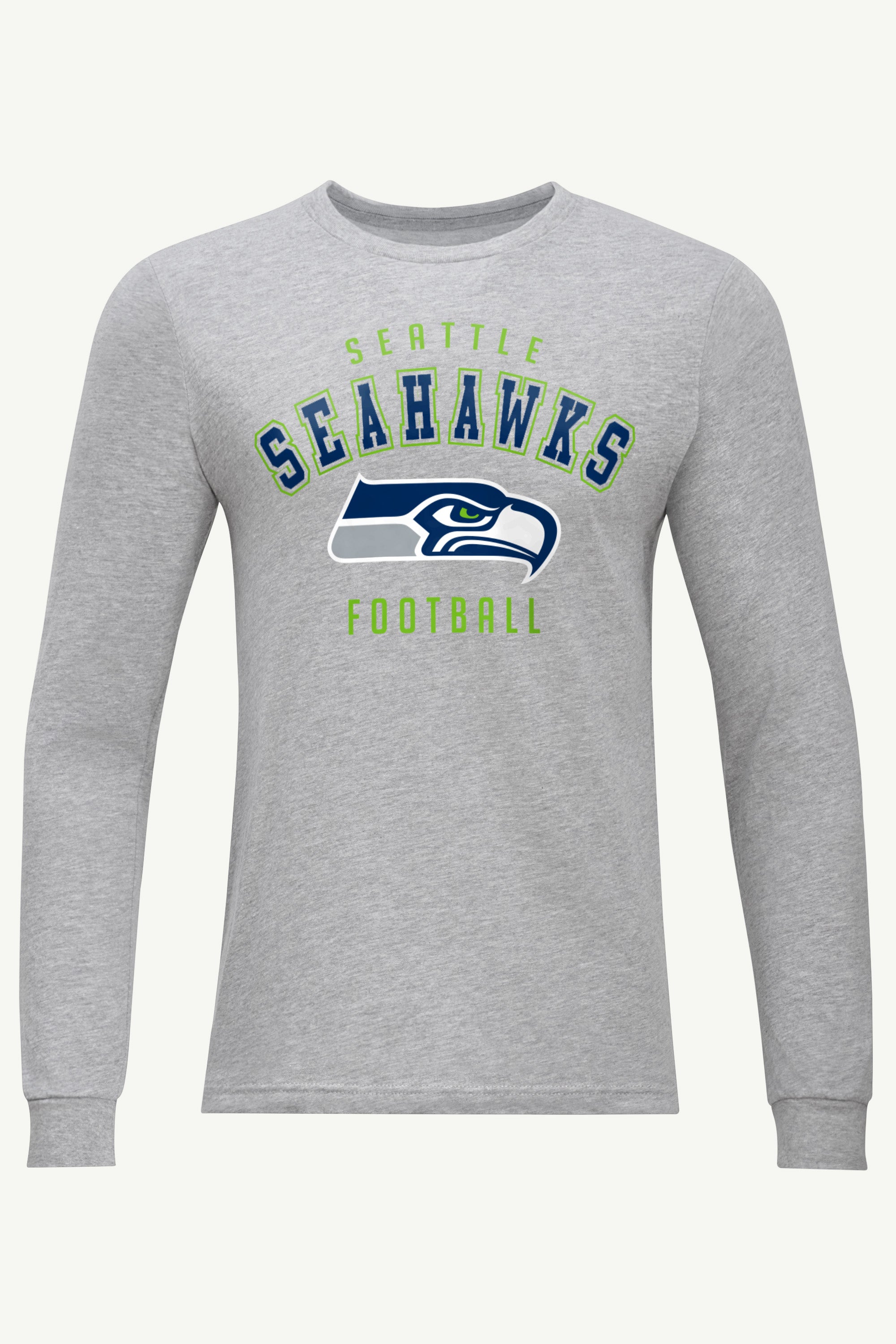 MENS SEATTLE SEAHAWKS LONG SLEEVE T SHIRT View 1 | Men's T-Shirts