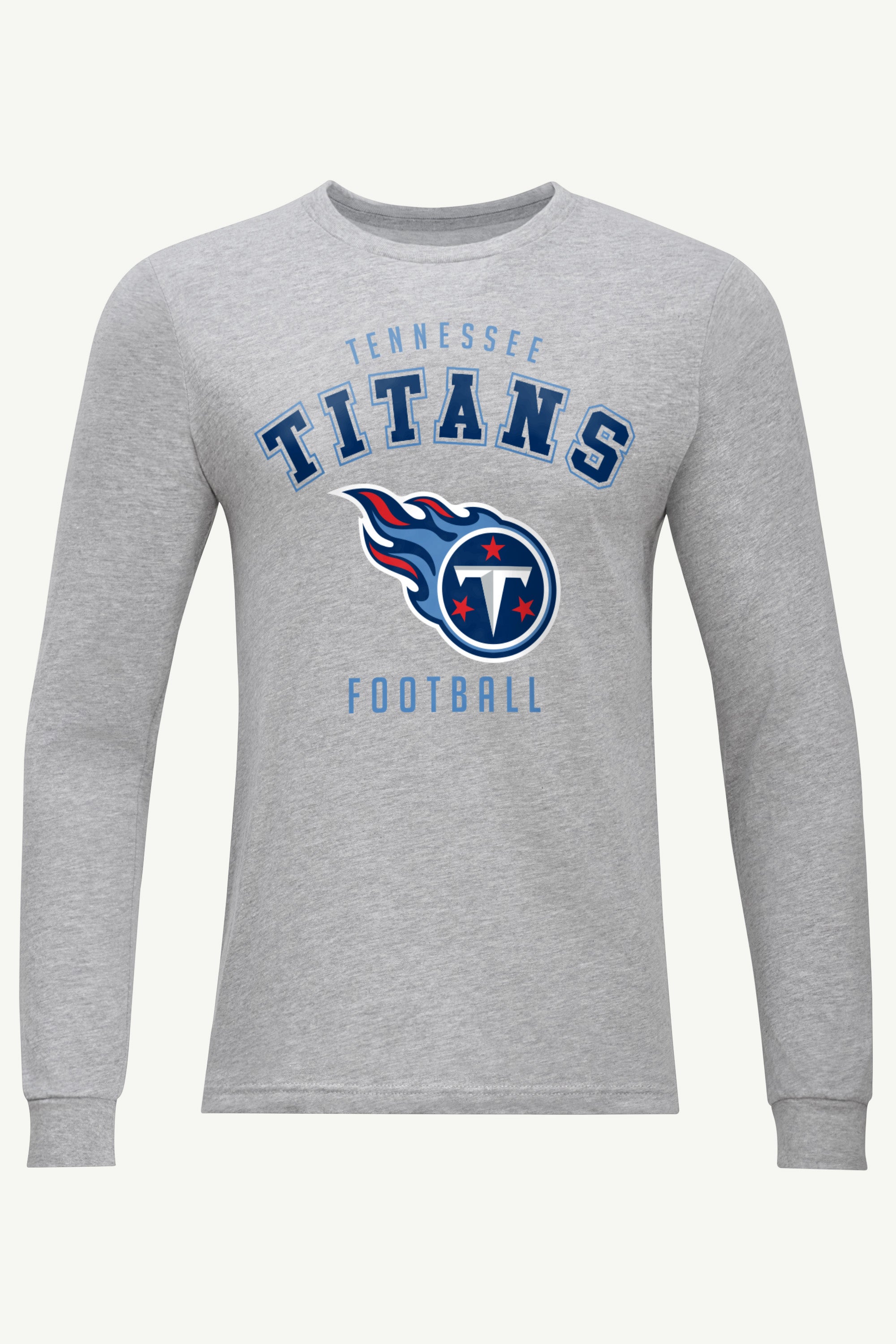 MENS TENNESSEE TITANS LONG SLEEVE T SHIRT View 1
