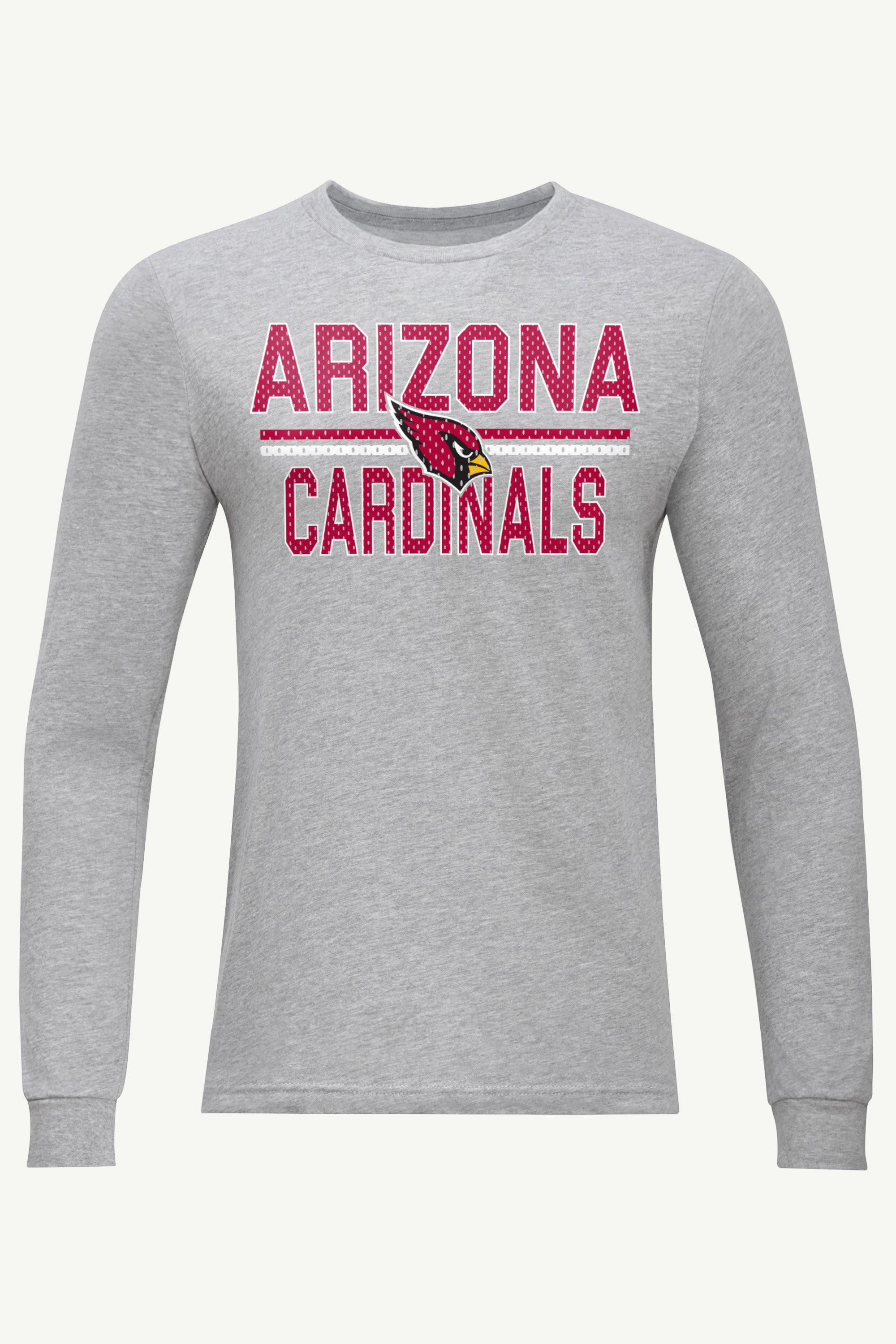 MENS ARIZONA CARDINALS MESH LOOK LONG SLEEVE T SHIRT View 1 | Arizona Cardinals