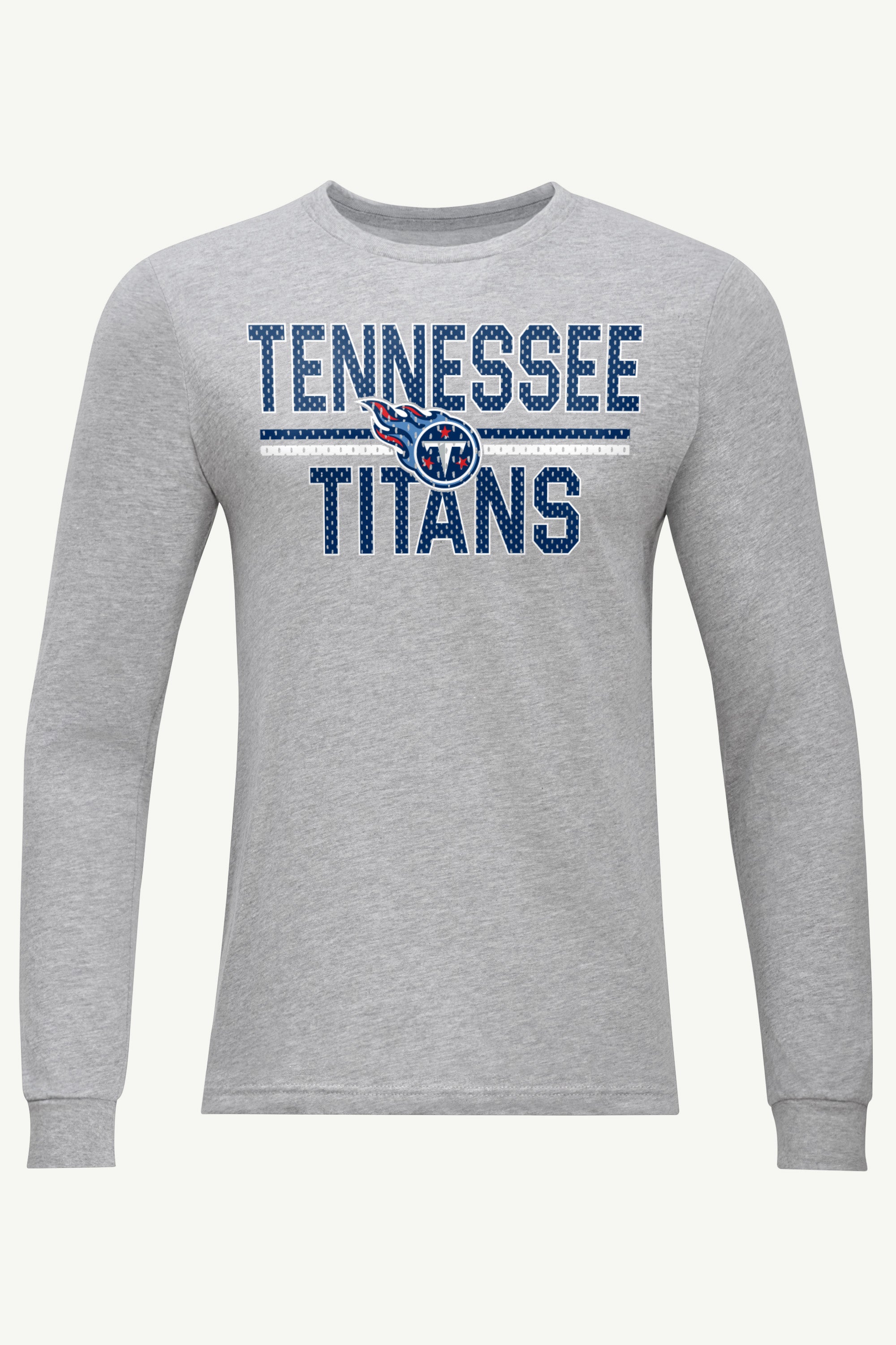 MENS TENNESSEE TITANS MESH LOOK LONG SLEEVE T SHIRT View 1 | NFL MENS TENNESSEE TITANS MESH LOOK LONG SLEEVE T SHIRT View 1 | NFL