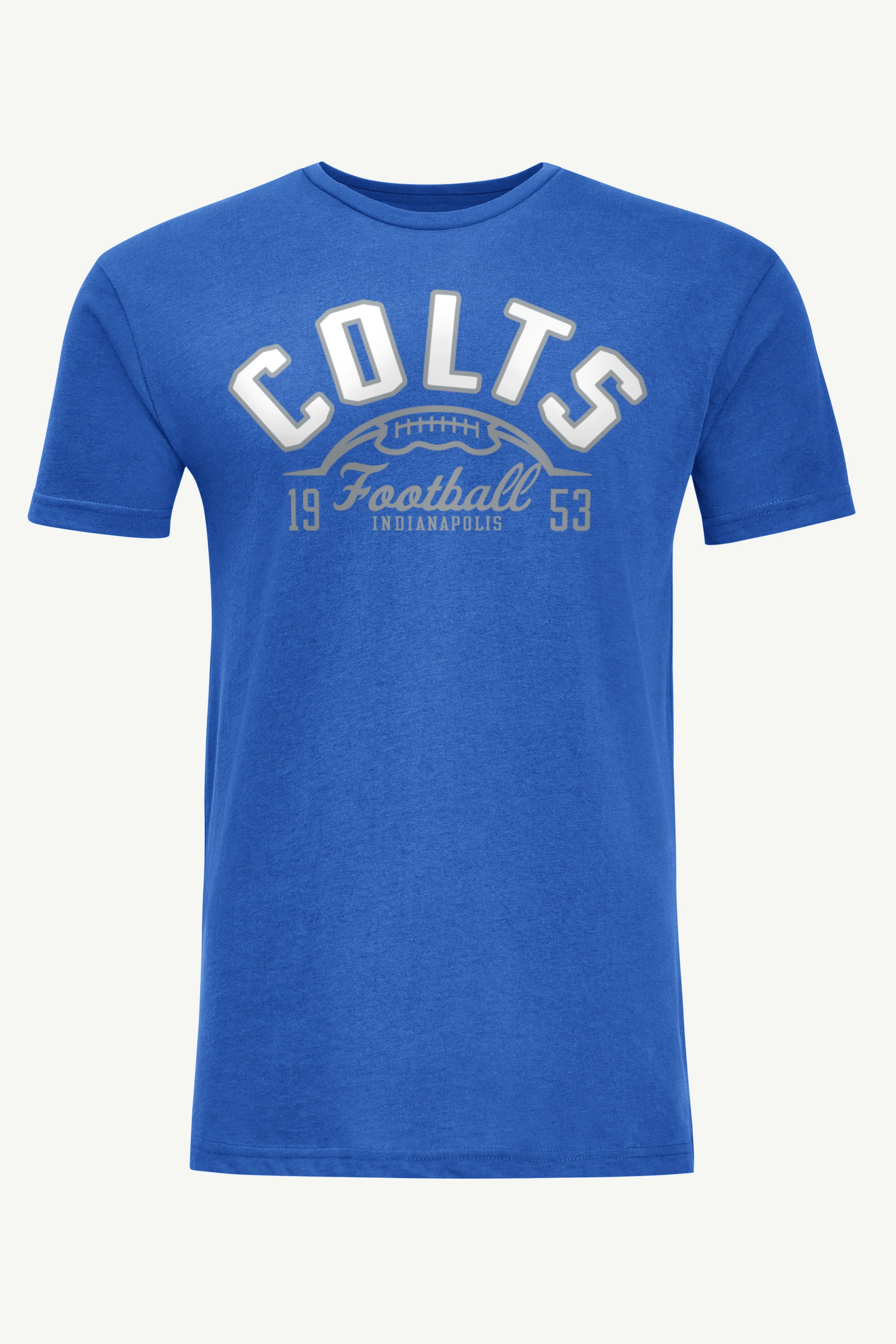 MENS INDIANAPOLIS COLTS HALF BALL T SHIRT View 1 | Indianapolis Colts