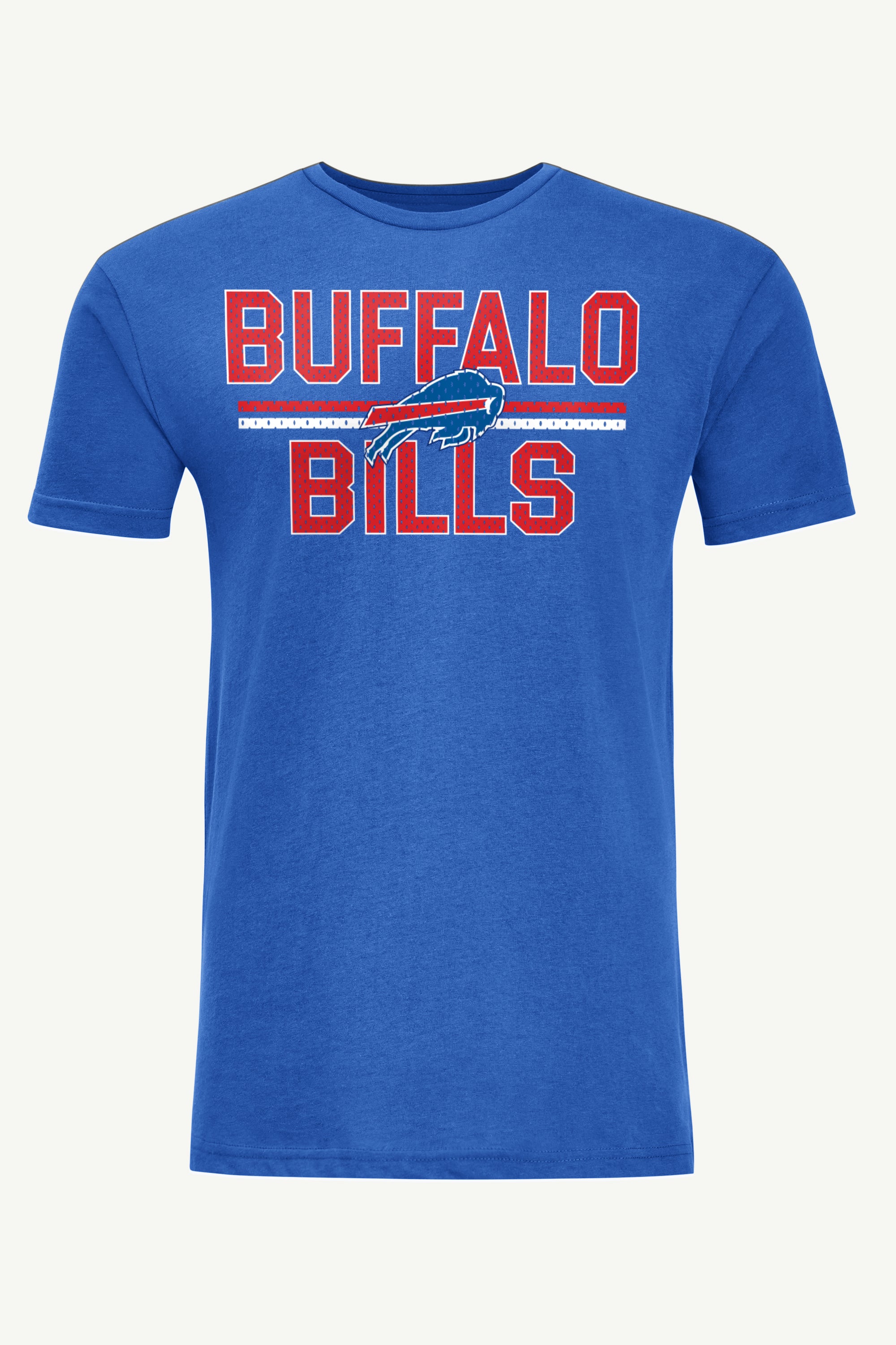 MENS BUFFALO BILLS MESH LOOK T SHIRT View 1 | Buffalo Bills