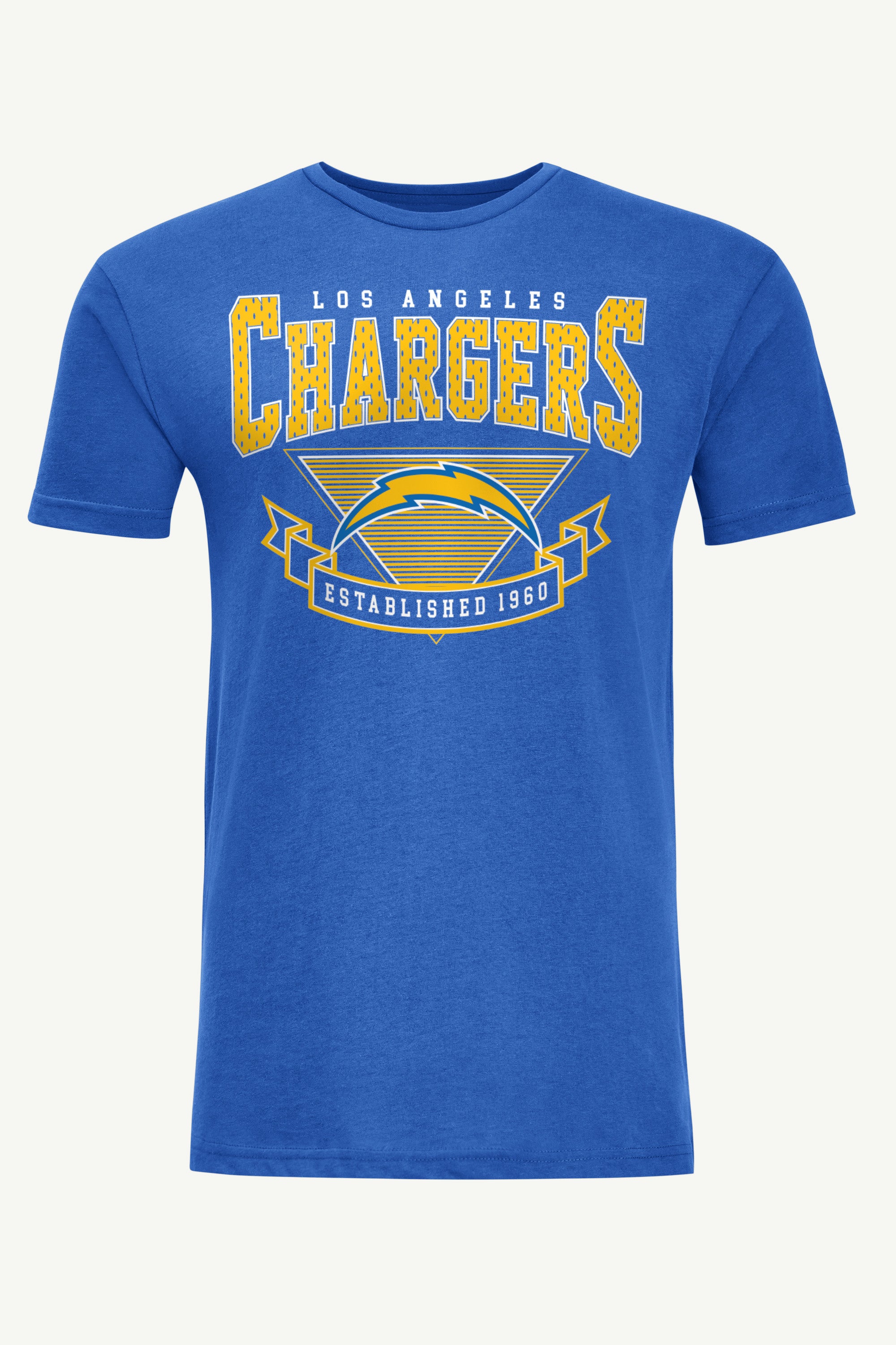 MENS LOS ANGELES CHARGERS 80's INSPIRED T SHIRT View 1