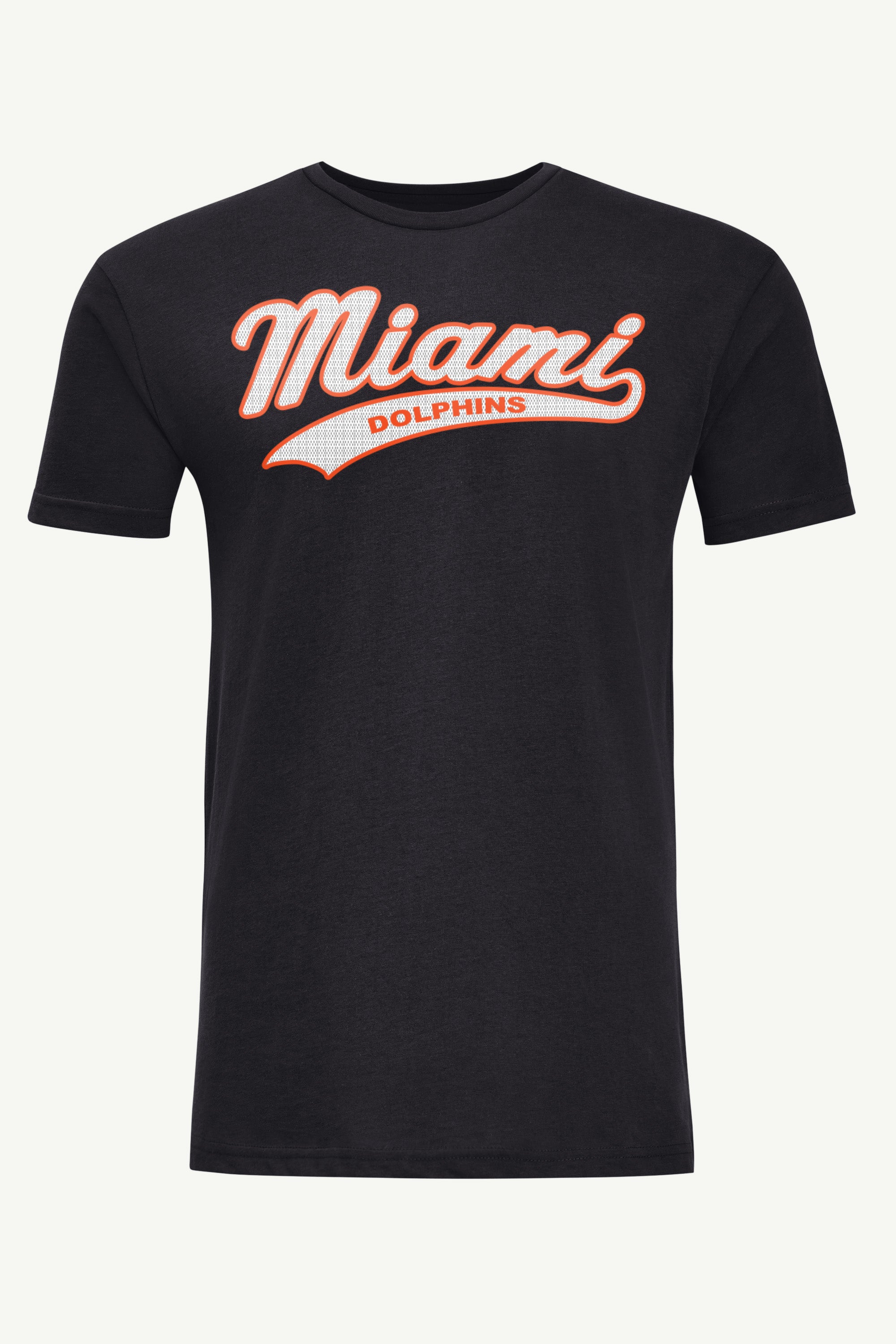 MENS MIAMI DOLPHINS TAILSWEEP T SHIRT View 1 | Miami Dolphins