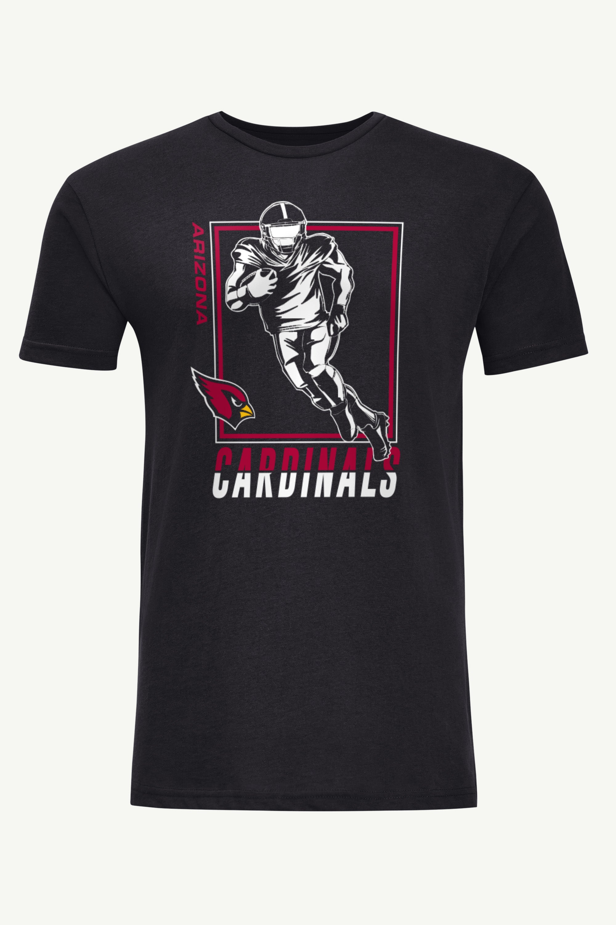 MENS ARIZONA CARDINALS PLAYER GRID T SHIRT View 1 | Arizona Cardinals