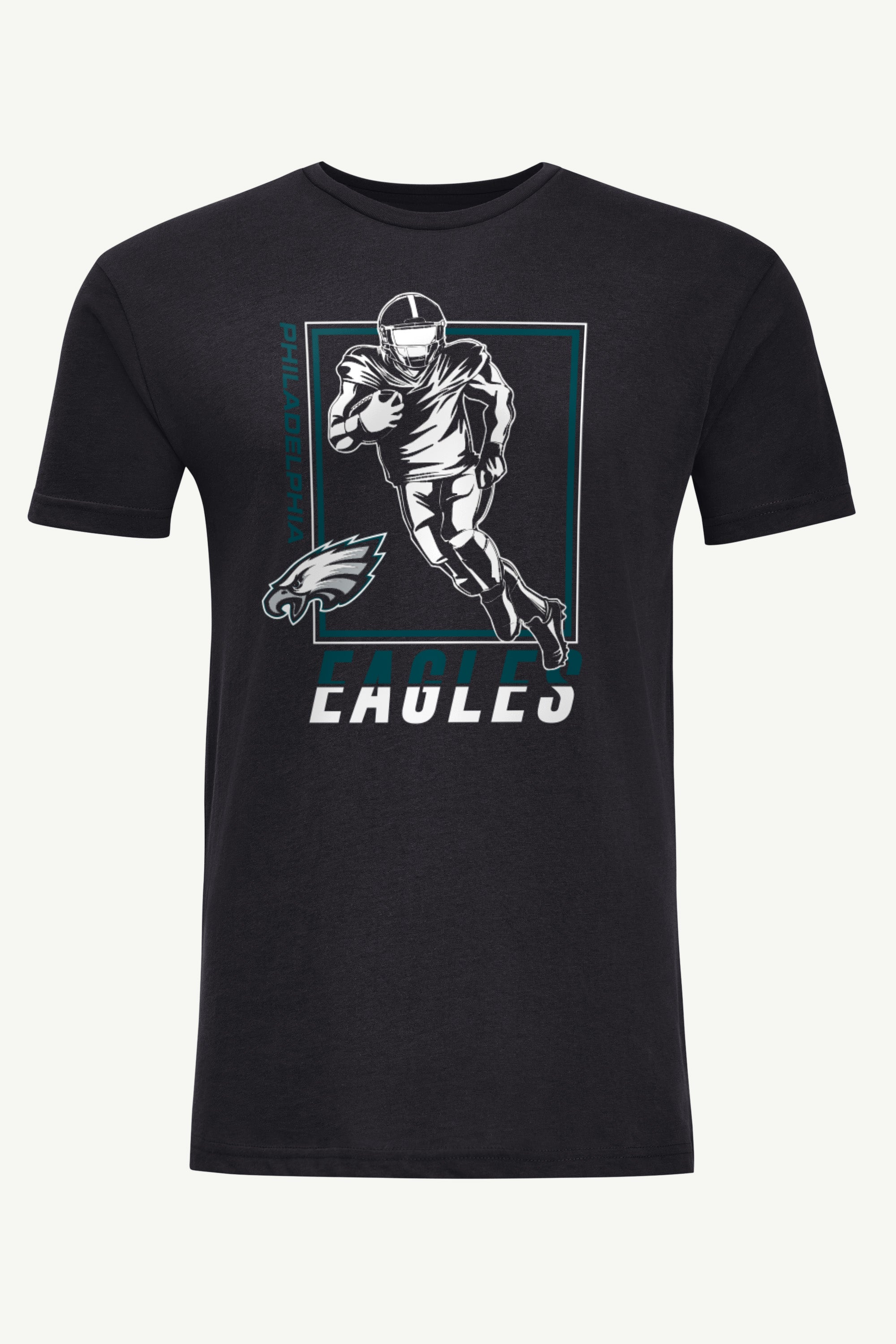 MENS PHILADELPHIA EAGLES PLAYER GRID T SHIRT View 1 | Philadelphia Eagles