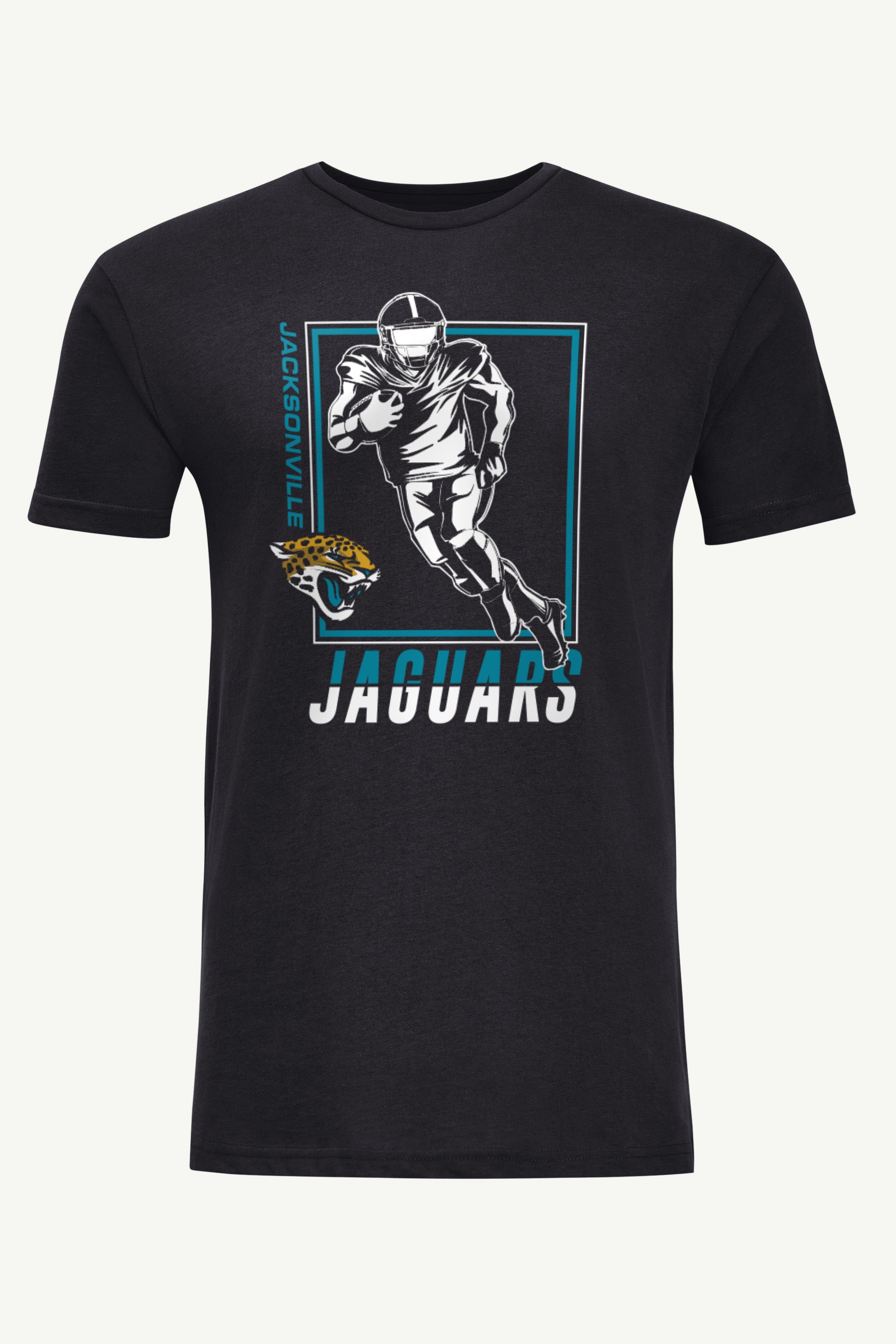 MENS JACKSONVILLE JAGUARS PLAYER GRID T SHIRT View 1
