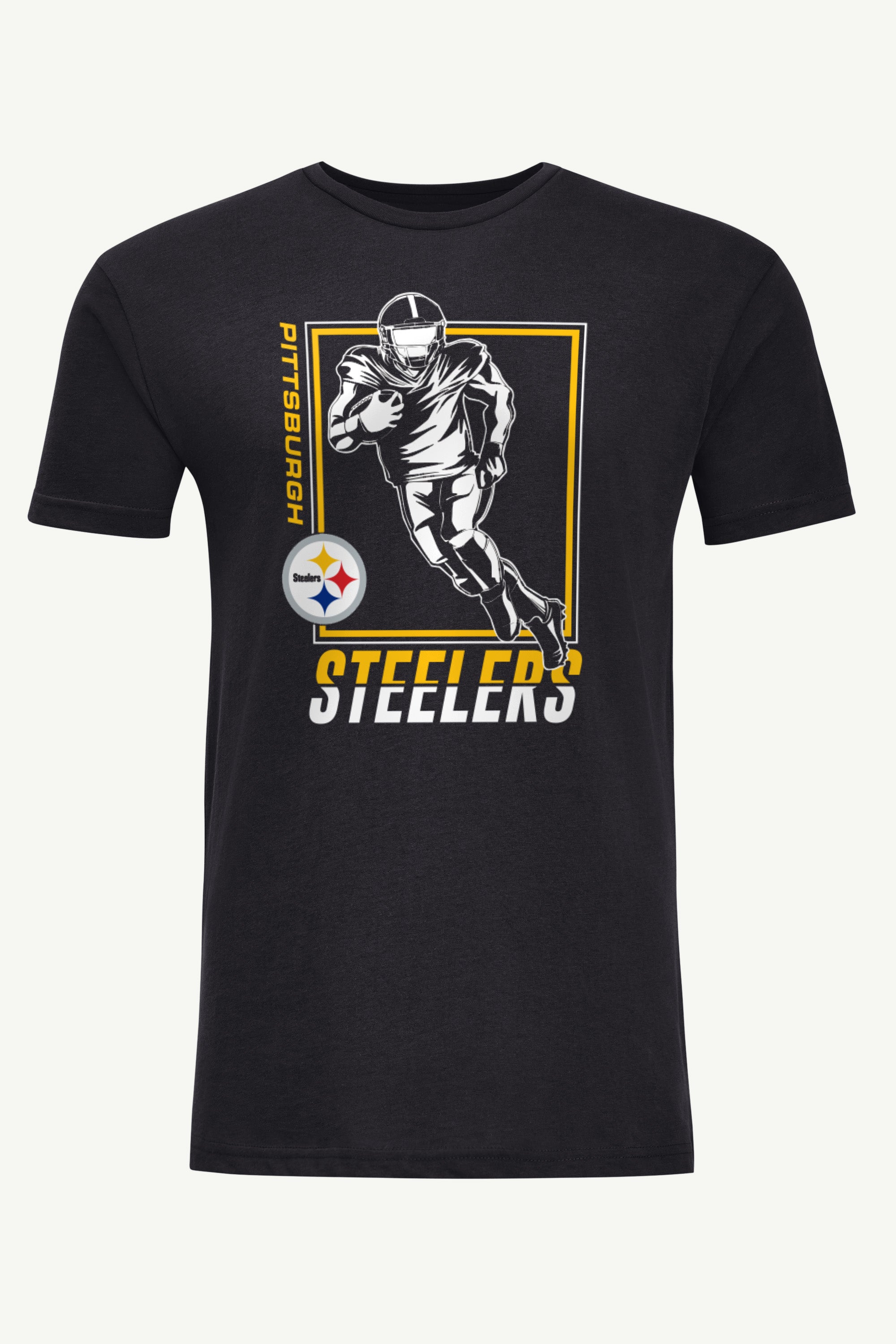 MENS PITTSBURGH STEELERS PLAYER GRID T SHIRT View 1 | Men's T-Shirts MENS PITTSBURGH STEELERS PLAYER GRID T SHIRT View 1 | Men's T-Shirts