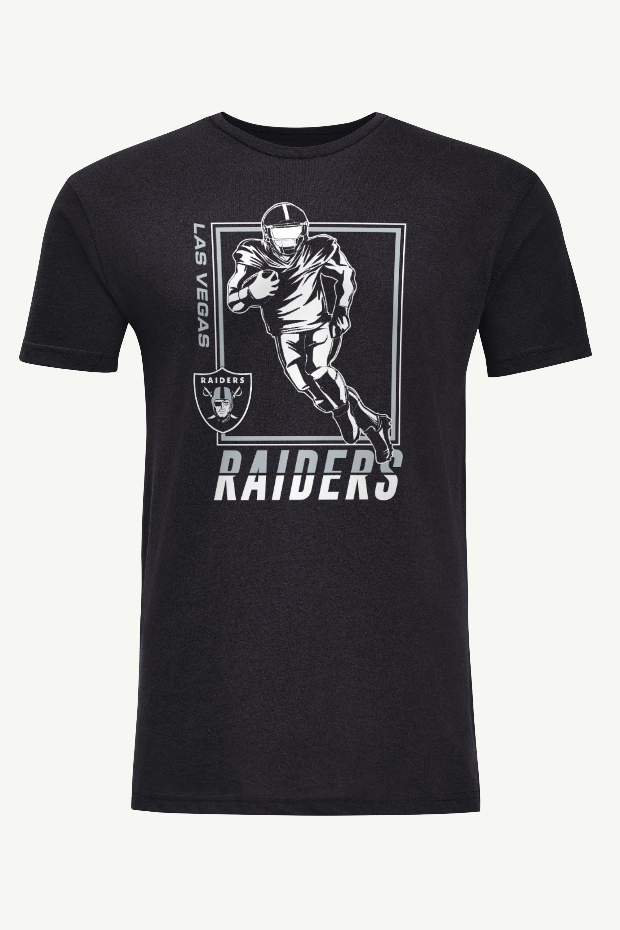 MENS LAS VEGAS RAIDERS PLAYER GRID T SHIRT View 1 | Las Vegas Raiders