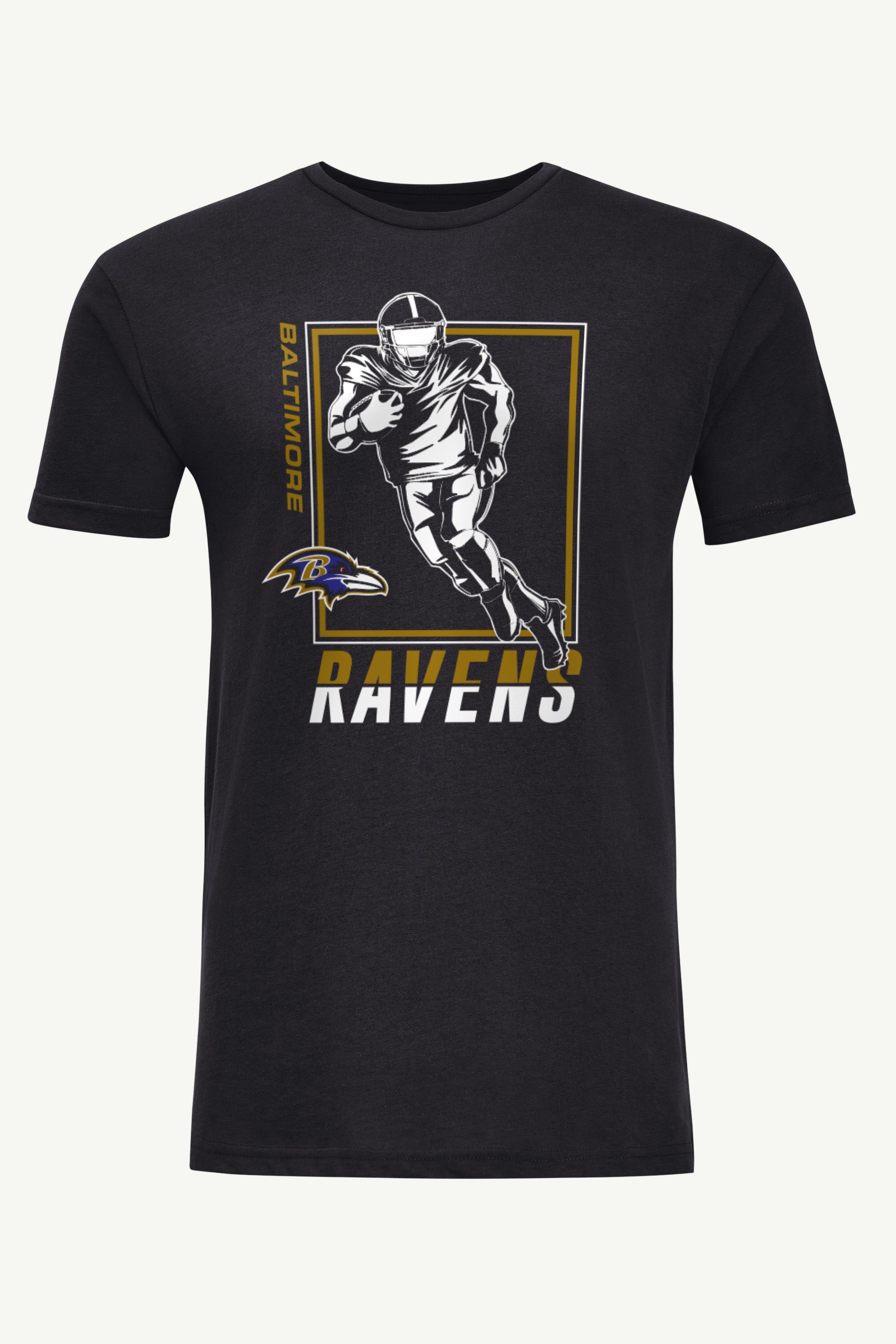 MENS BALTIMORE RAVENS PLAYER GRID T SHIRT View 1 | Baltimore Ravens