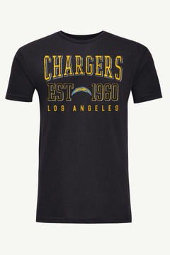 Mens Los Angeles Chargers Retro T Shirt | NFL | Starter