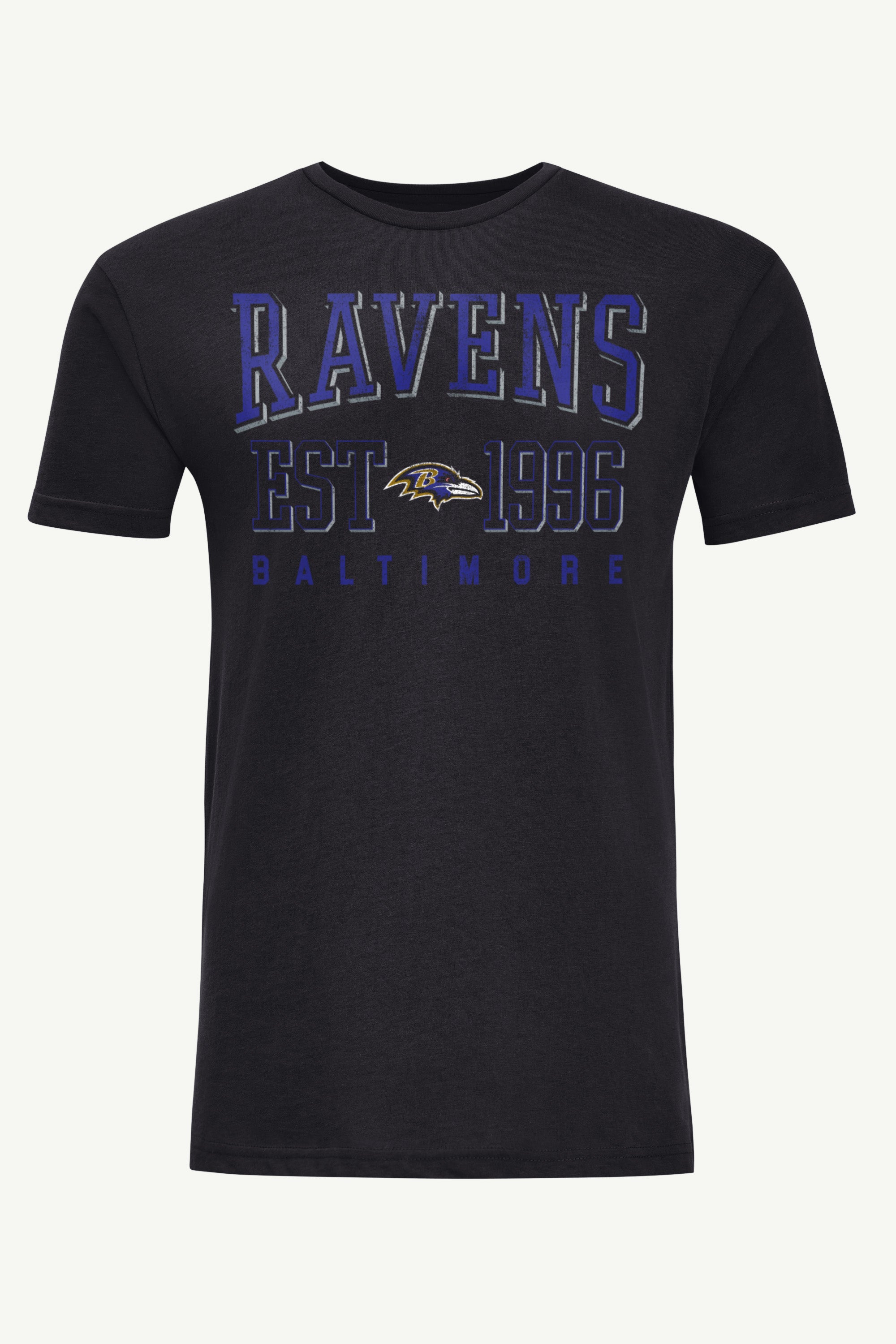 MENS BALTIMORE RAVENS RETRO T SHIRT View 1 | Baltimore Ravens