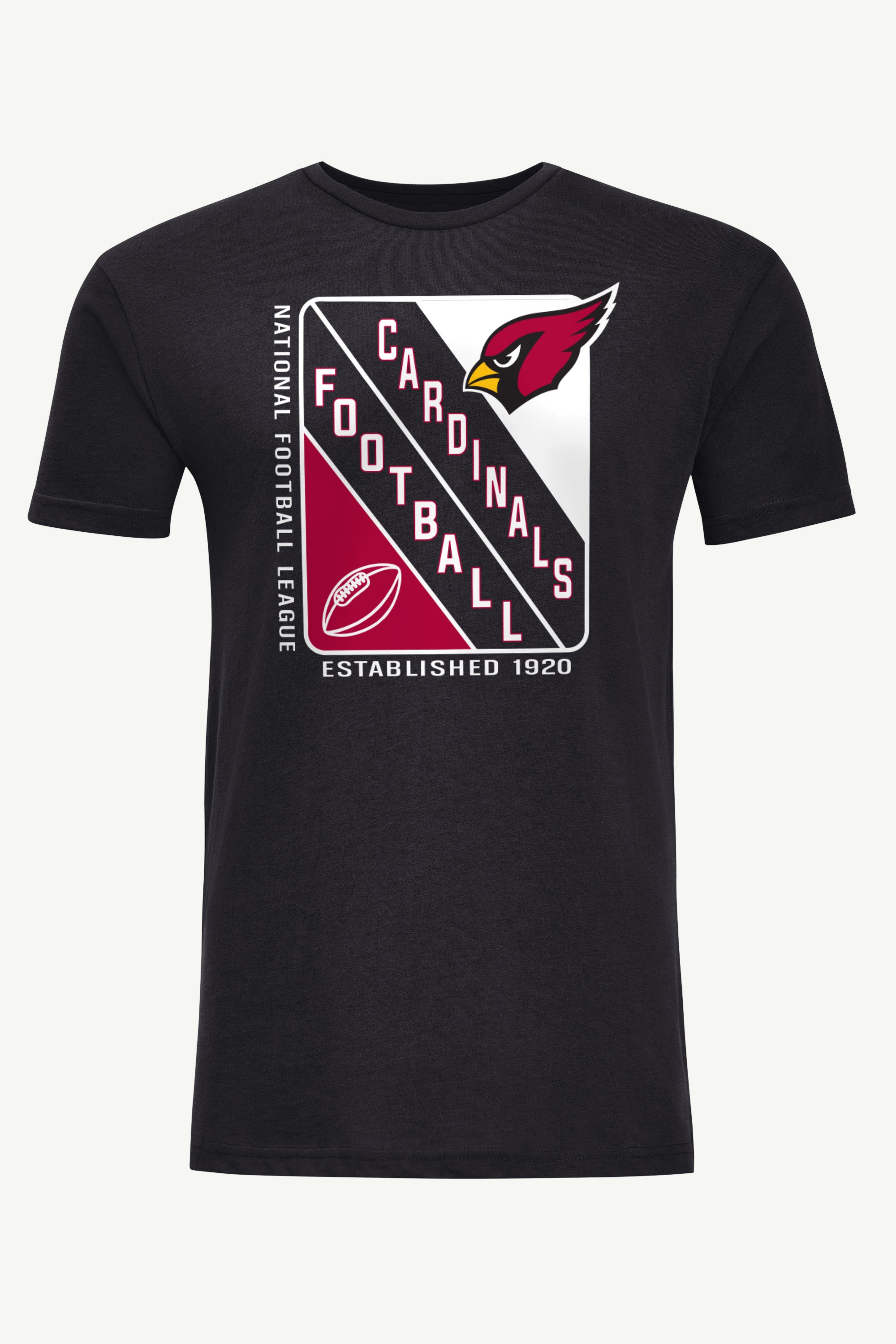 MENS ARIZONA CARDINALS SHIELD LOGO T SHIRT View 1 | Arizona Cardinals