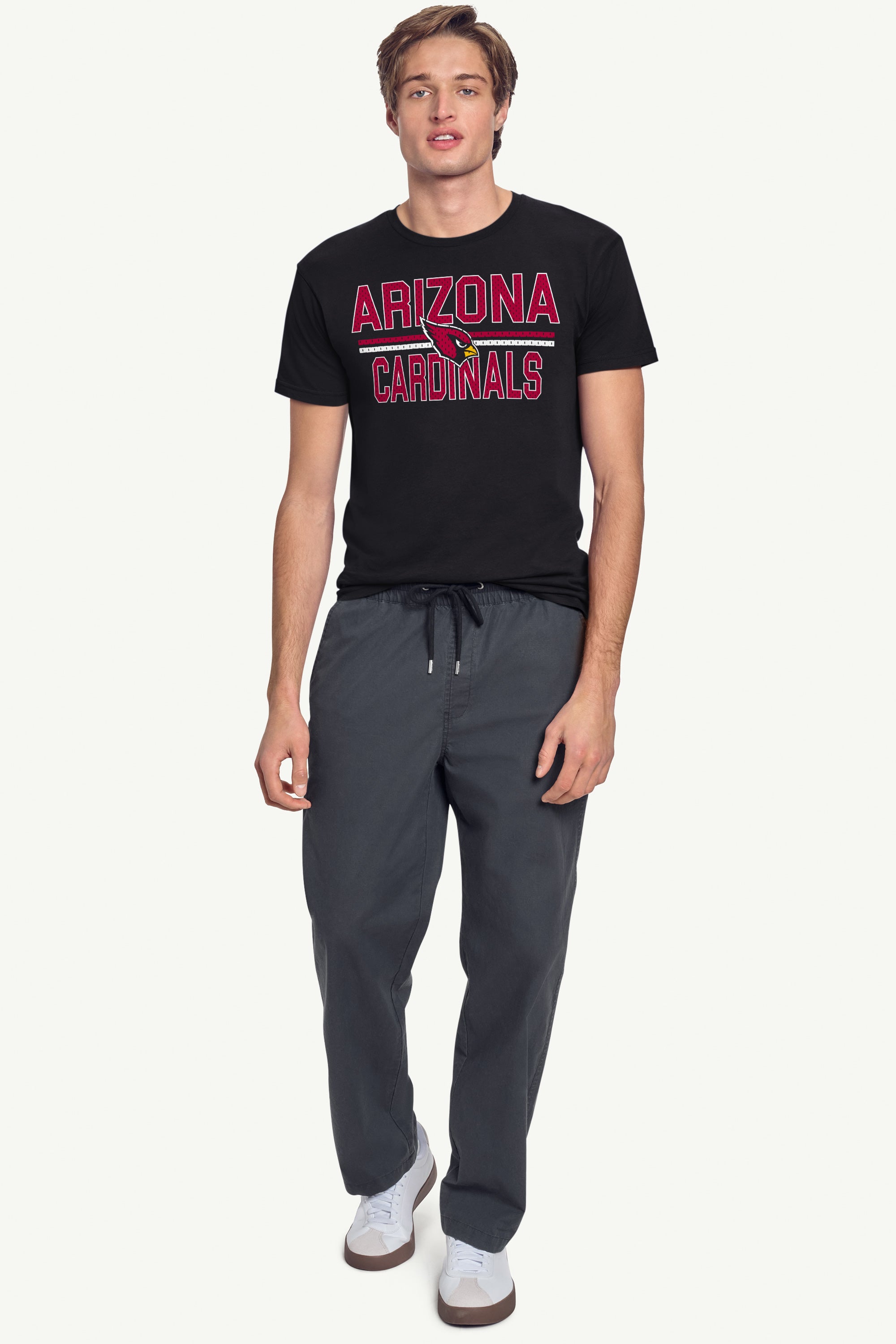 MENS ARIZONA CARDINALS MESH LOOK T SHIRT View 3 | Arizona Cardinals