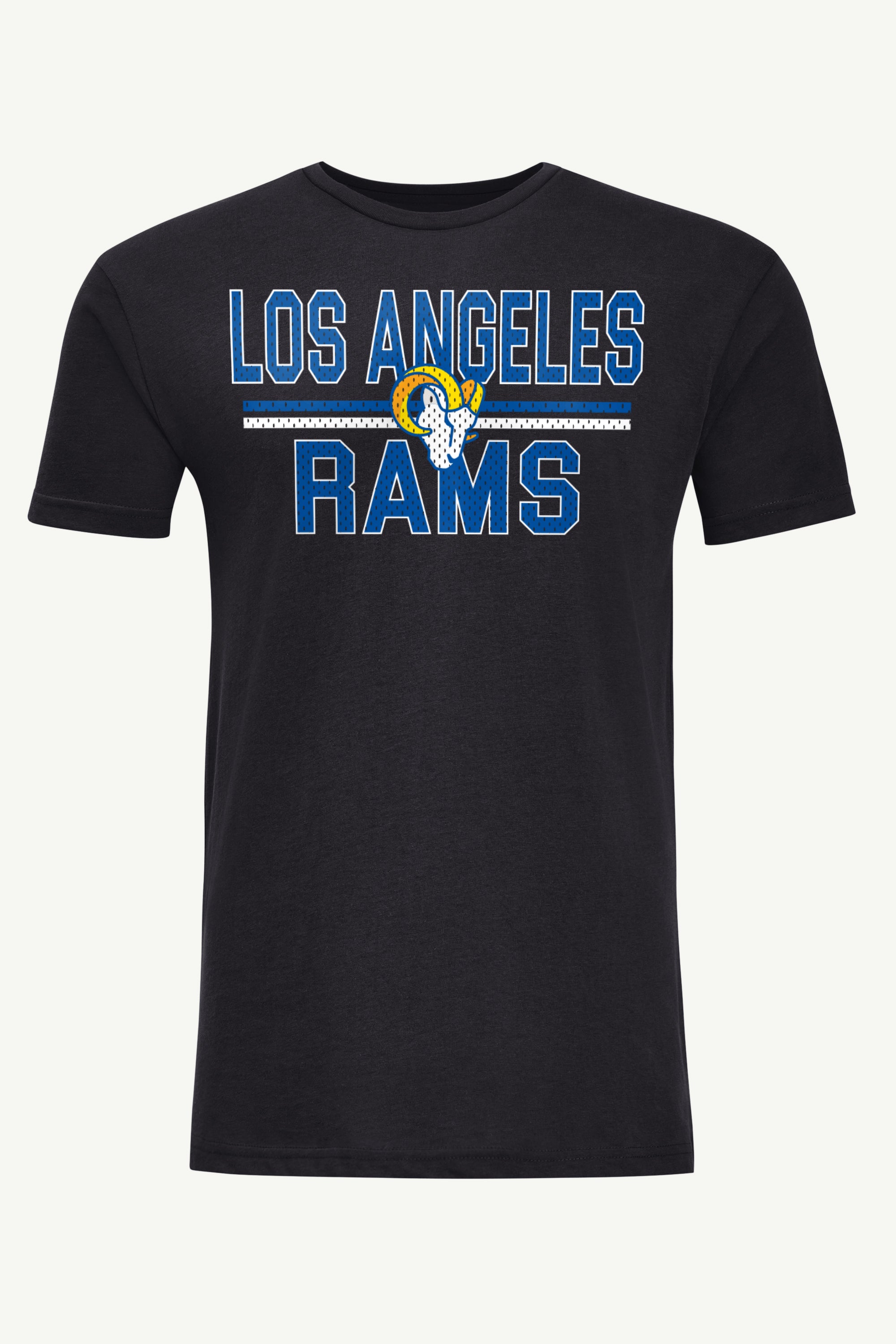 MENS LOS ANGELES RAMS MESH LOOK T SHIRT View 1 | Los Angeles Rams