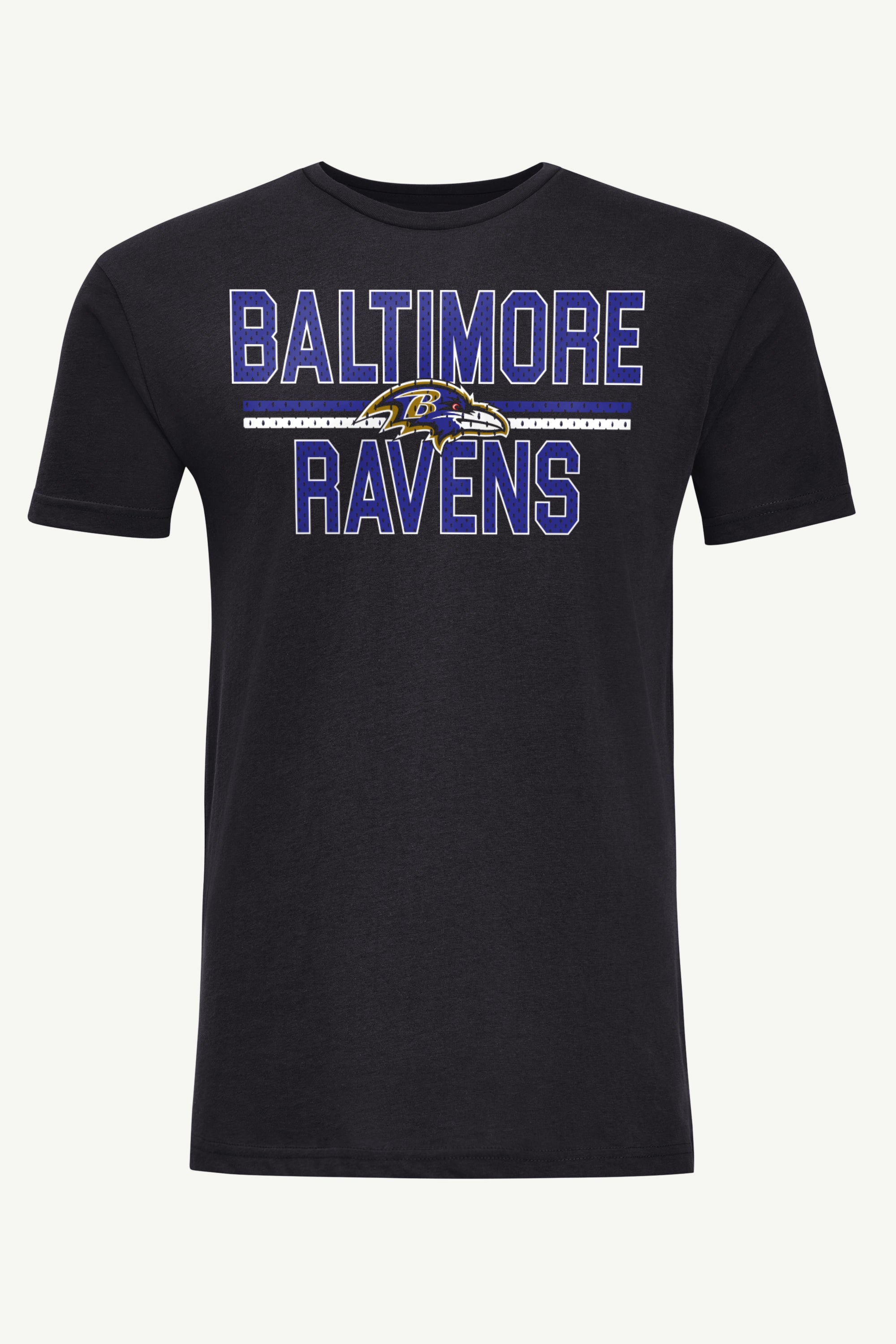 MENS BALTIMORE RAVENS MESH LOOK T SHIRT View 1 | Baltimore Ravens