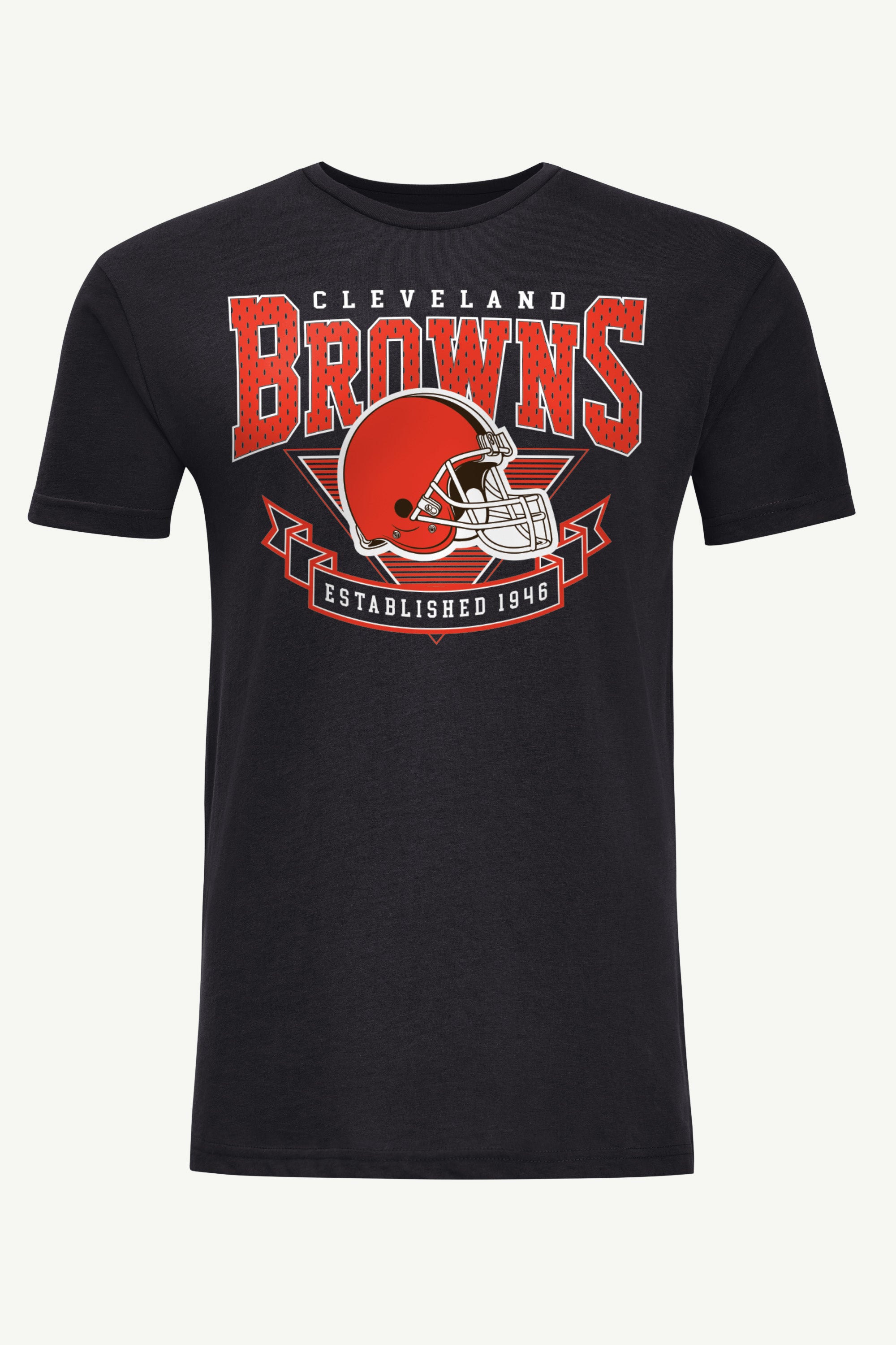 MENS CLEVELAND BROWNS 80's INSPIRED T SHIRT View 1 | Cleveland Browns MENS CLEVELAND BROWNS 80's INSPIRED T SHIRT View 1 | Cleveland Browns