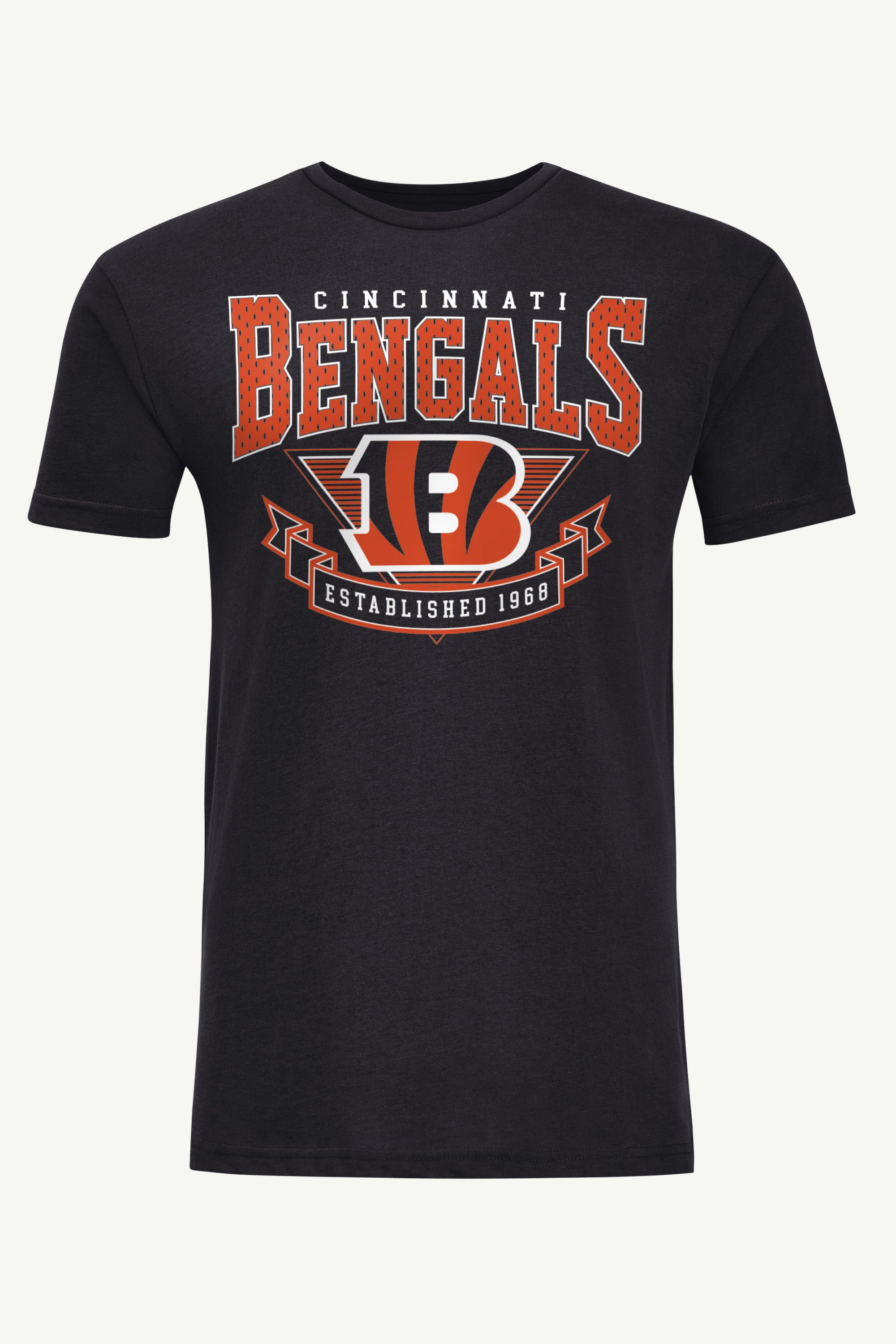 MENS CINCINATTI BENGALS 80's INSPIRED T SHIRT View 1 | Cincinnati Bengals