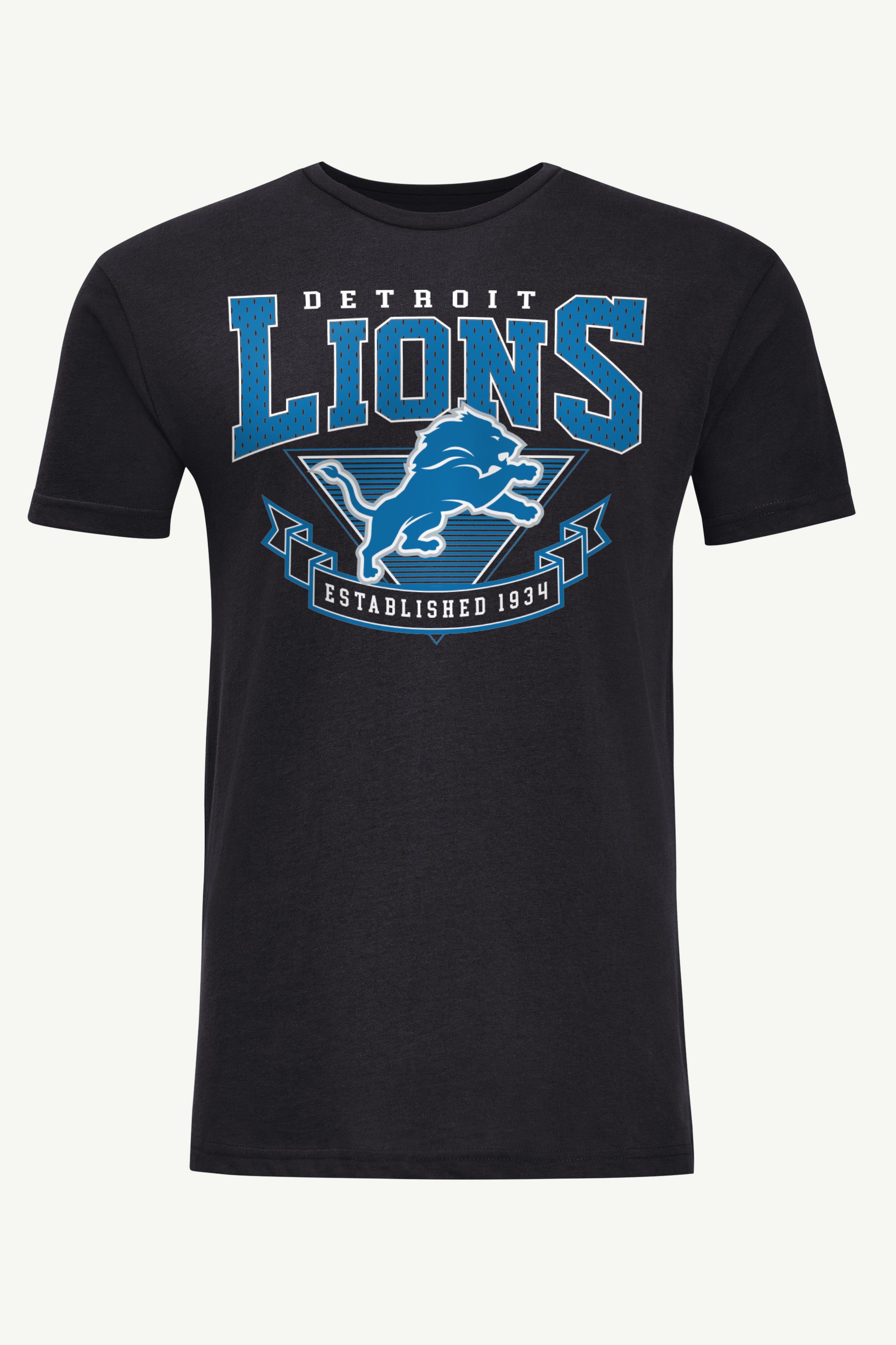detroit lions dress shirt Men's Fanatics Light Blue Detroit Lions Front Office Long Sleeve Button-Up Shirt