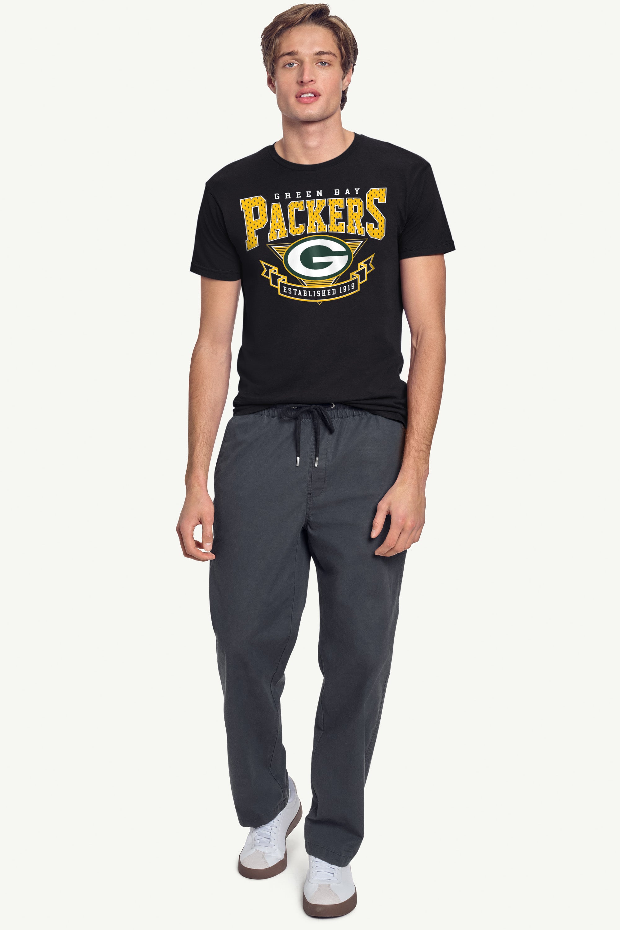 MENS GREEN BAY PACKERS 80's INSPIRED T SHIRT View 3