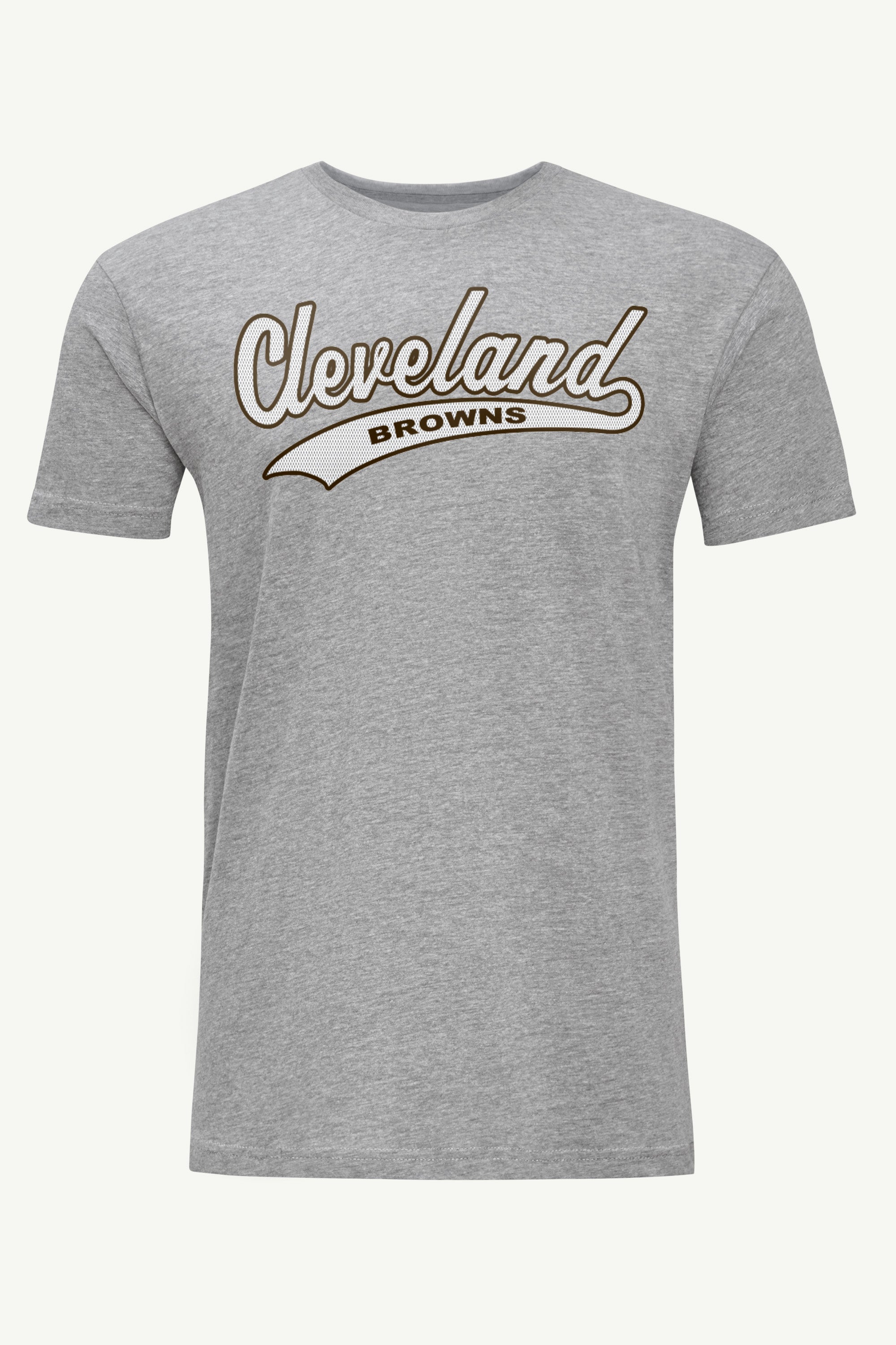 MENS CLEVELAND BROWNS TAILSWEEP T SHIRT View 1 | Cleveland Browns MENS CLEVELAND BROWNS TAILSWEEP T SHIRT View 1 | Cleveland Browns