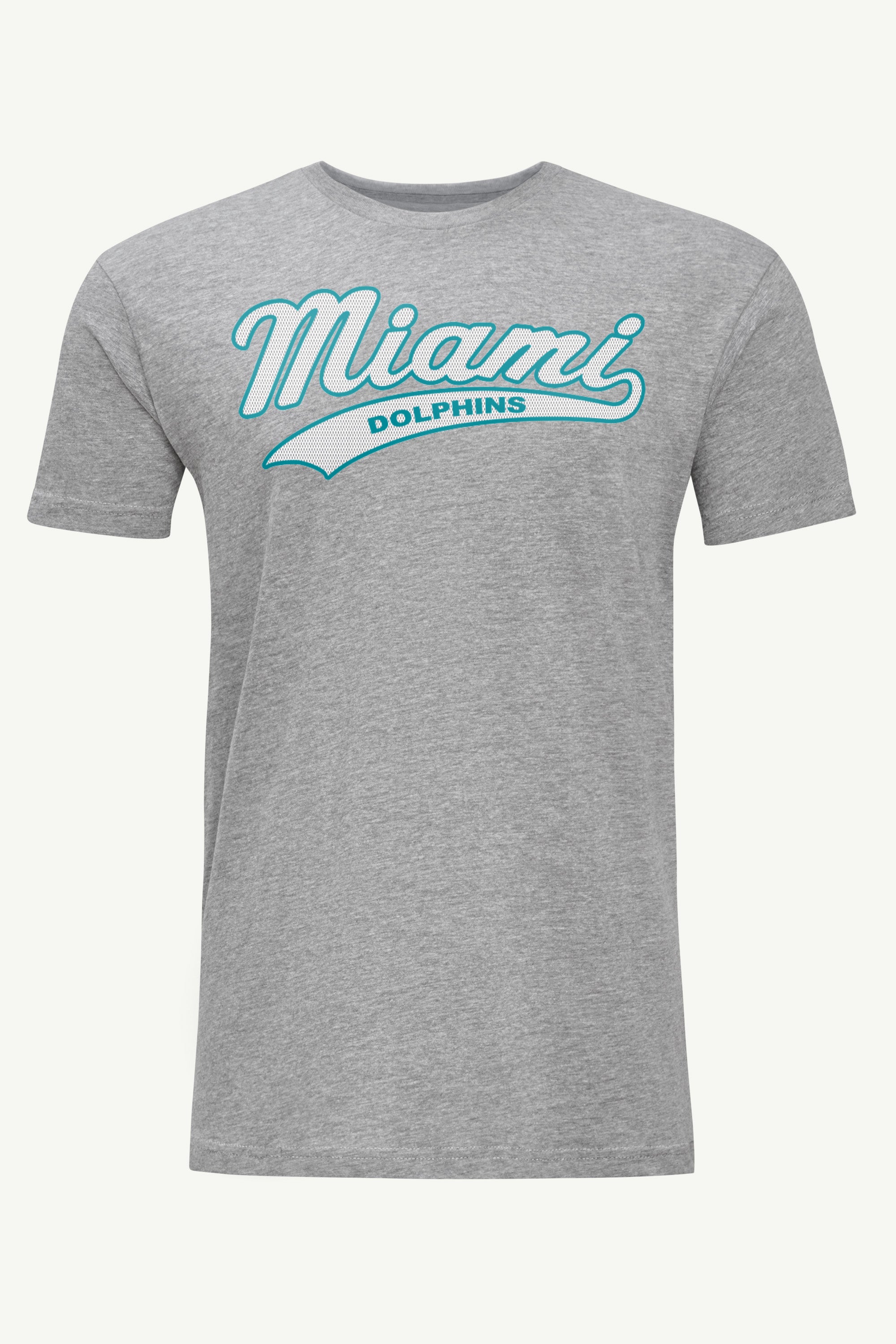 MENS MIAMI DOLPHINS TAILSWEEP T SHIRT View 1 | Miami Dolphins