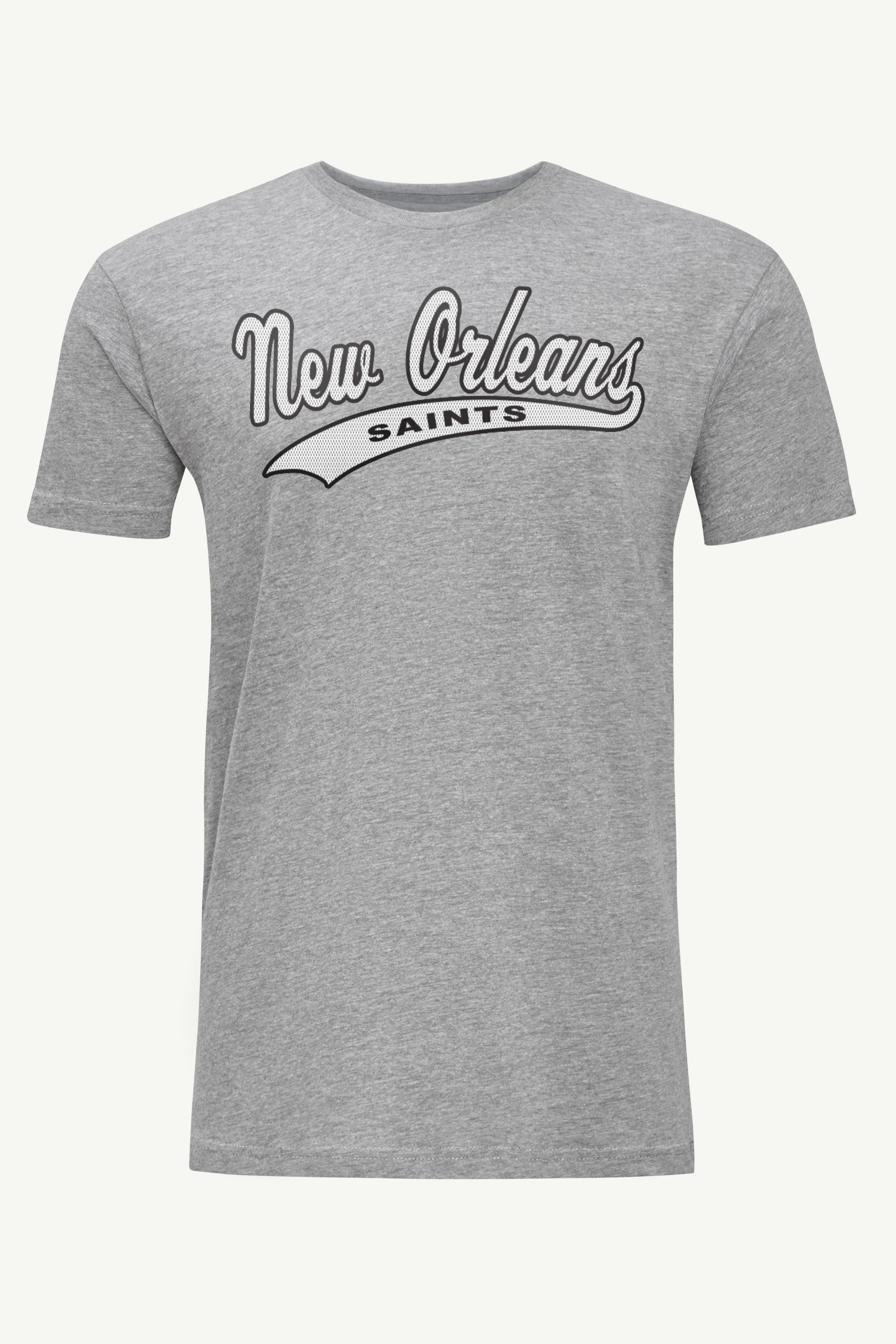 MENS NEW ORLEANS SAINTS TAILSWEEP T SHIRT View 1 | Men's T-Shirts