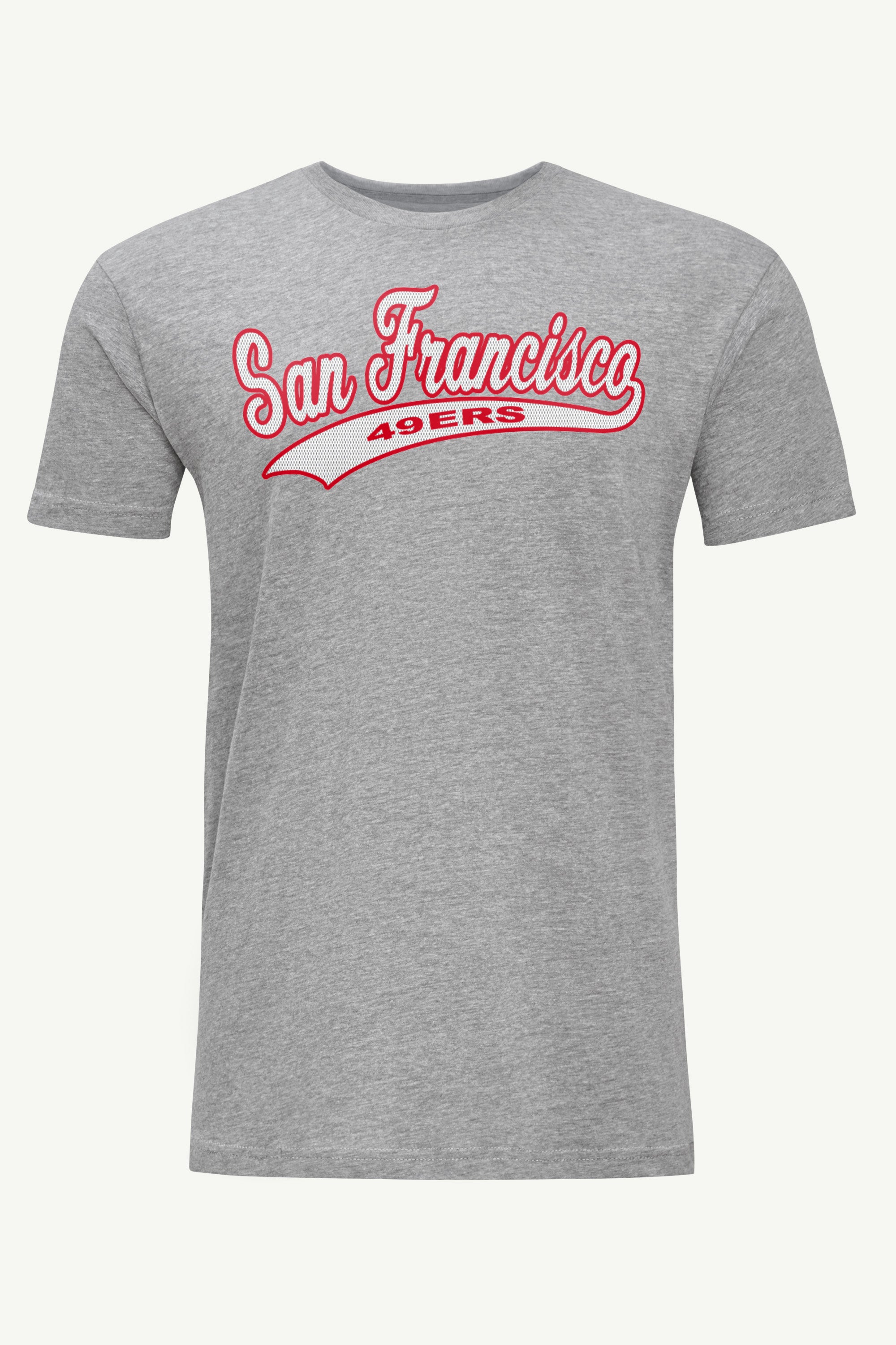 MENS SAN FRANCISCO 49ERS TAILSWEEP T SHIRT View 1 | San Francisco 49ers