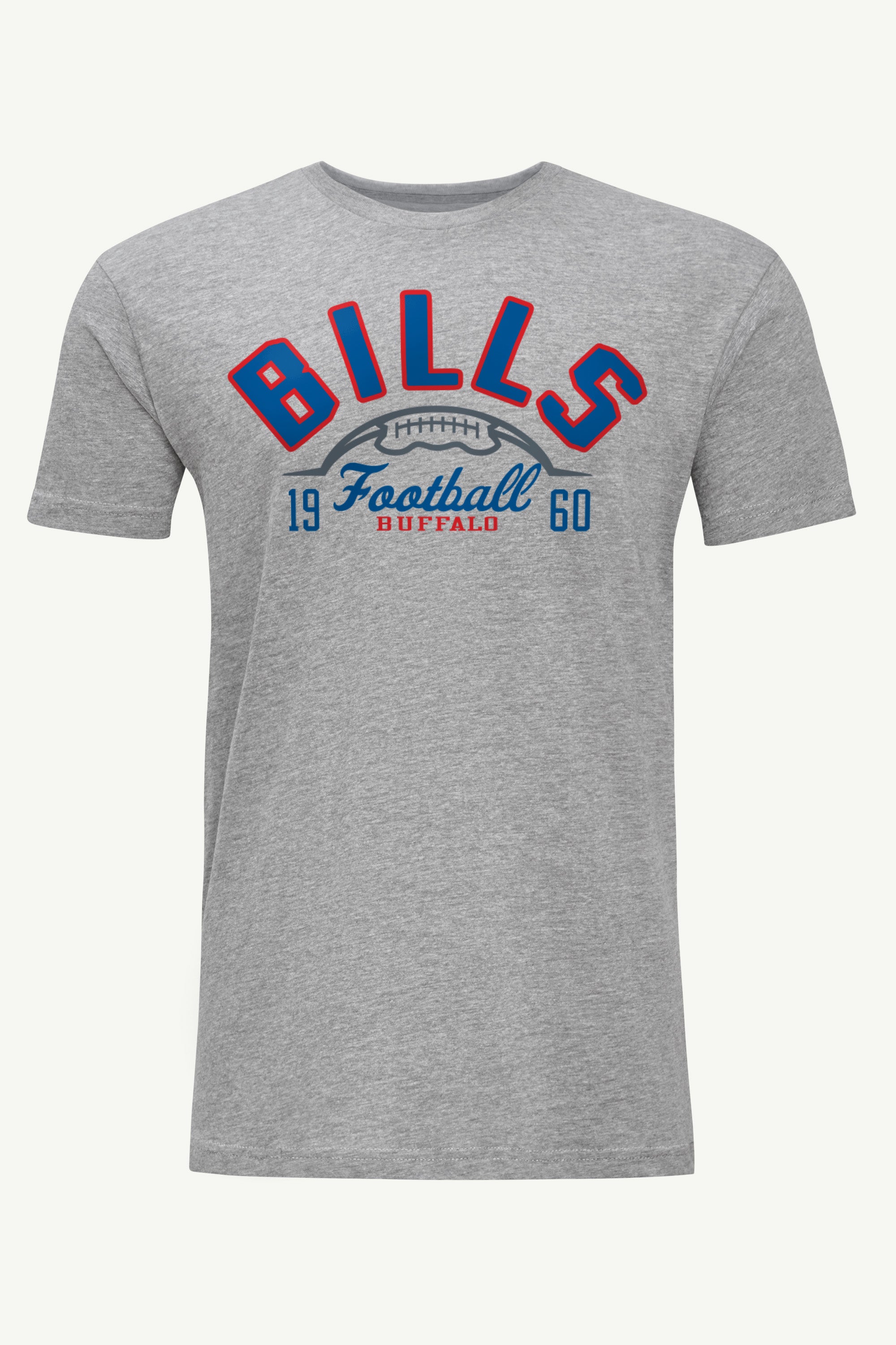 MENS BUFFALO BILLS HALF BALL T SHIRT View 1 | Buffalo Bills