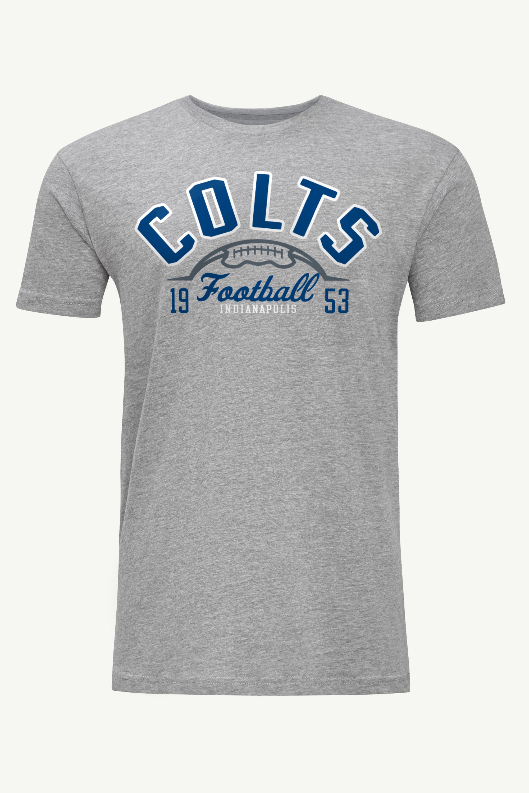 MENS INDIANAPOLIS COLTS HALF BALL T SHIRT View 1
