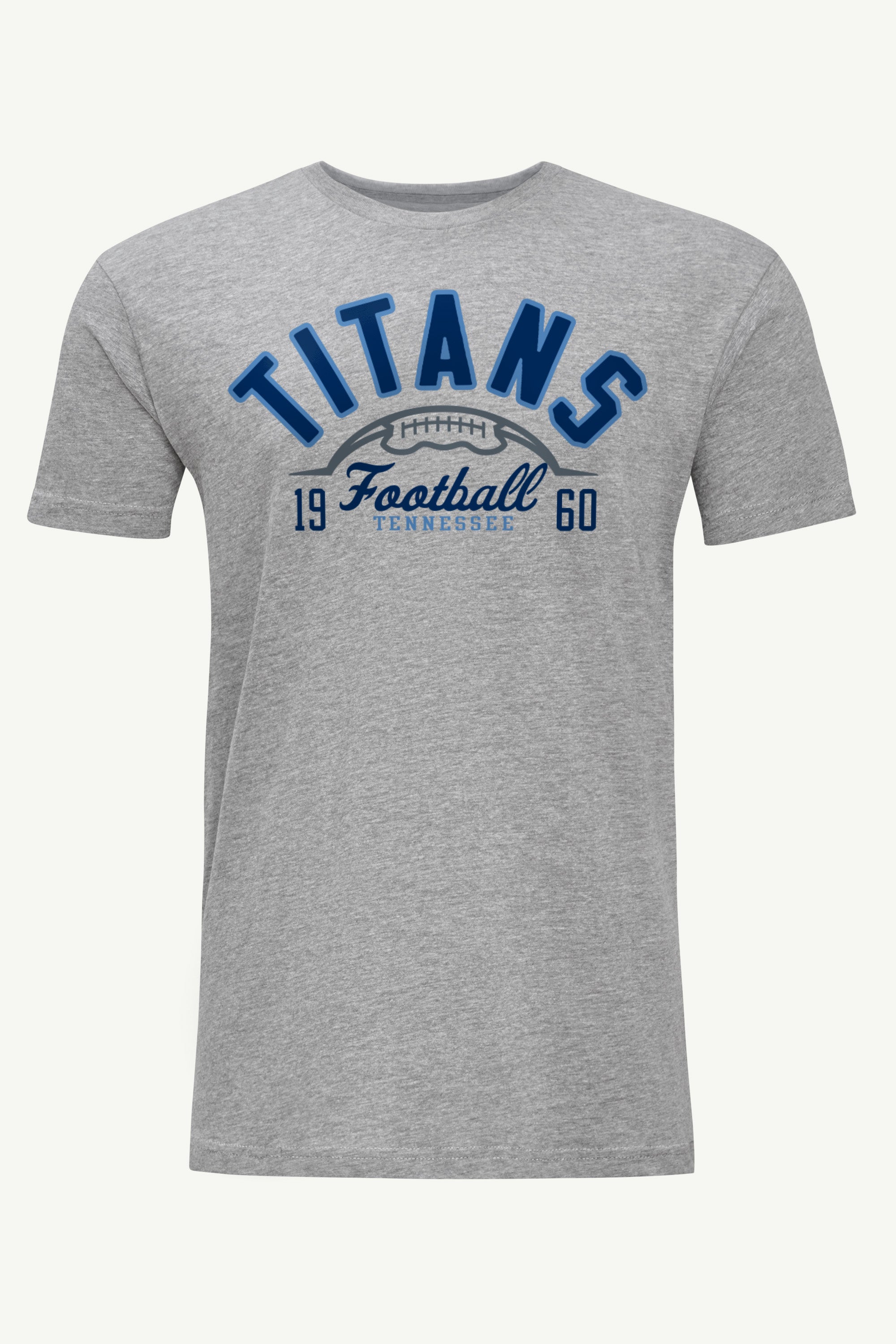 MENS TENNESSEE TITANS HALF BALL T SHIRT View 1 | Tennessee Titans