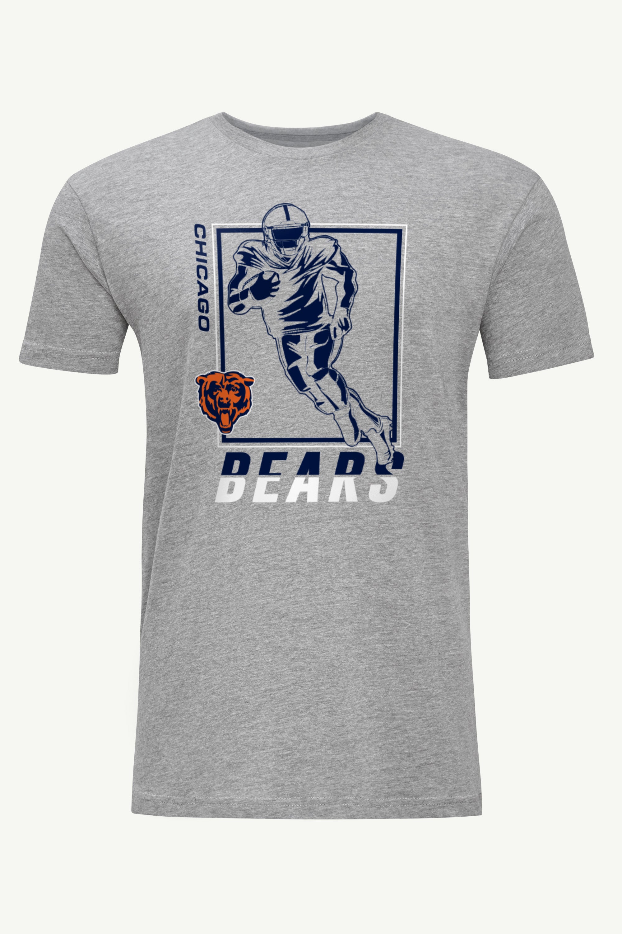 MENS CHICAGO BEARS PLAYER GRID T SHIRT View 2 | Chicago Bears