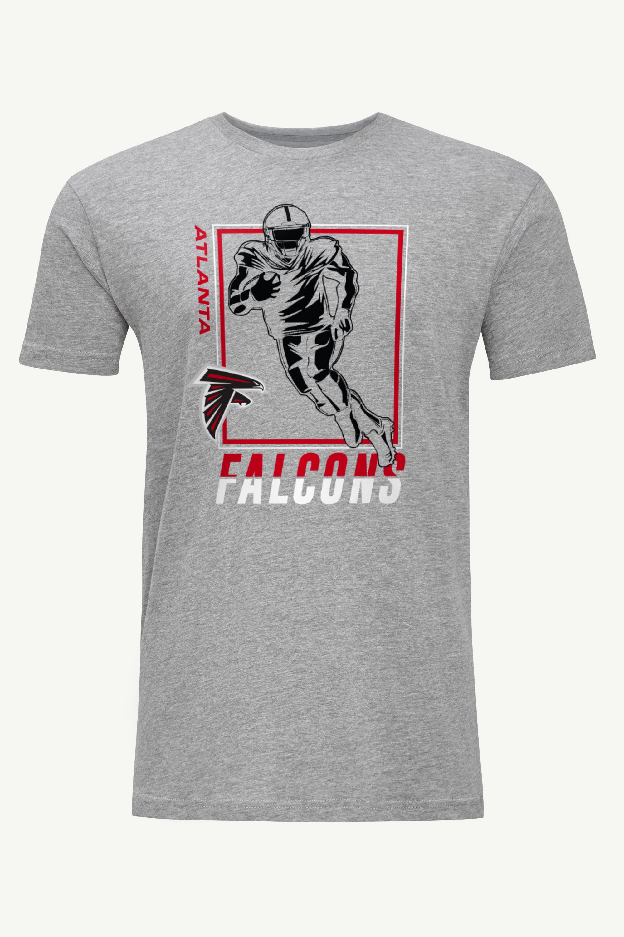 MENS ATLANTA FALCONS PLAYER GRID T SHIRT View 1 | Men's T-Shirts