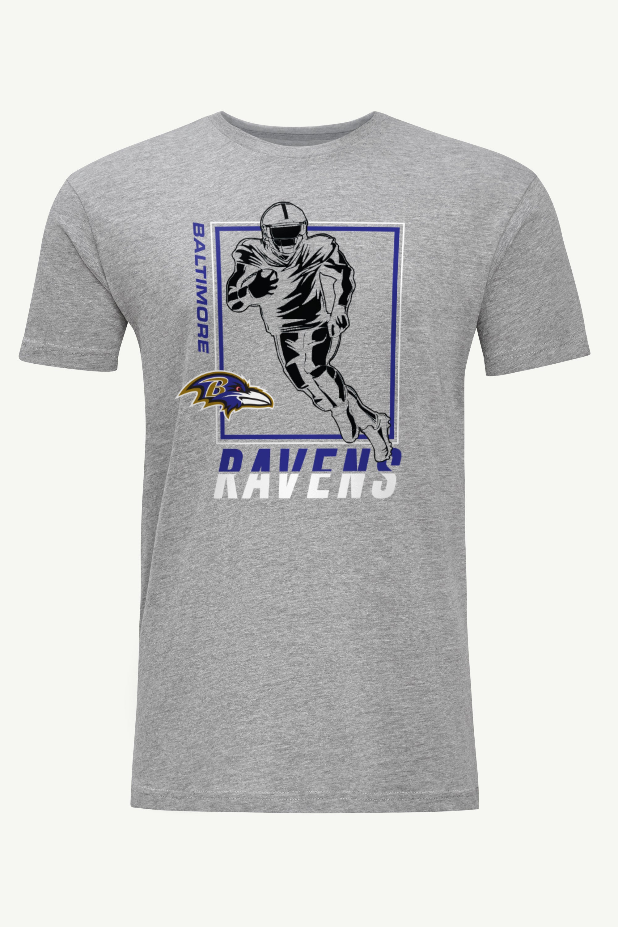 MENS BALTIMORE RAVENS PLAYER GRID T SHIRT View 2 | Baltimore Ravens