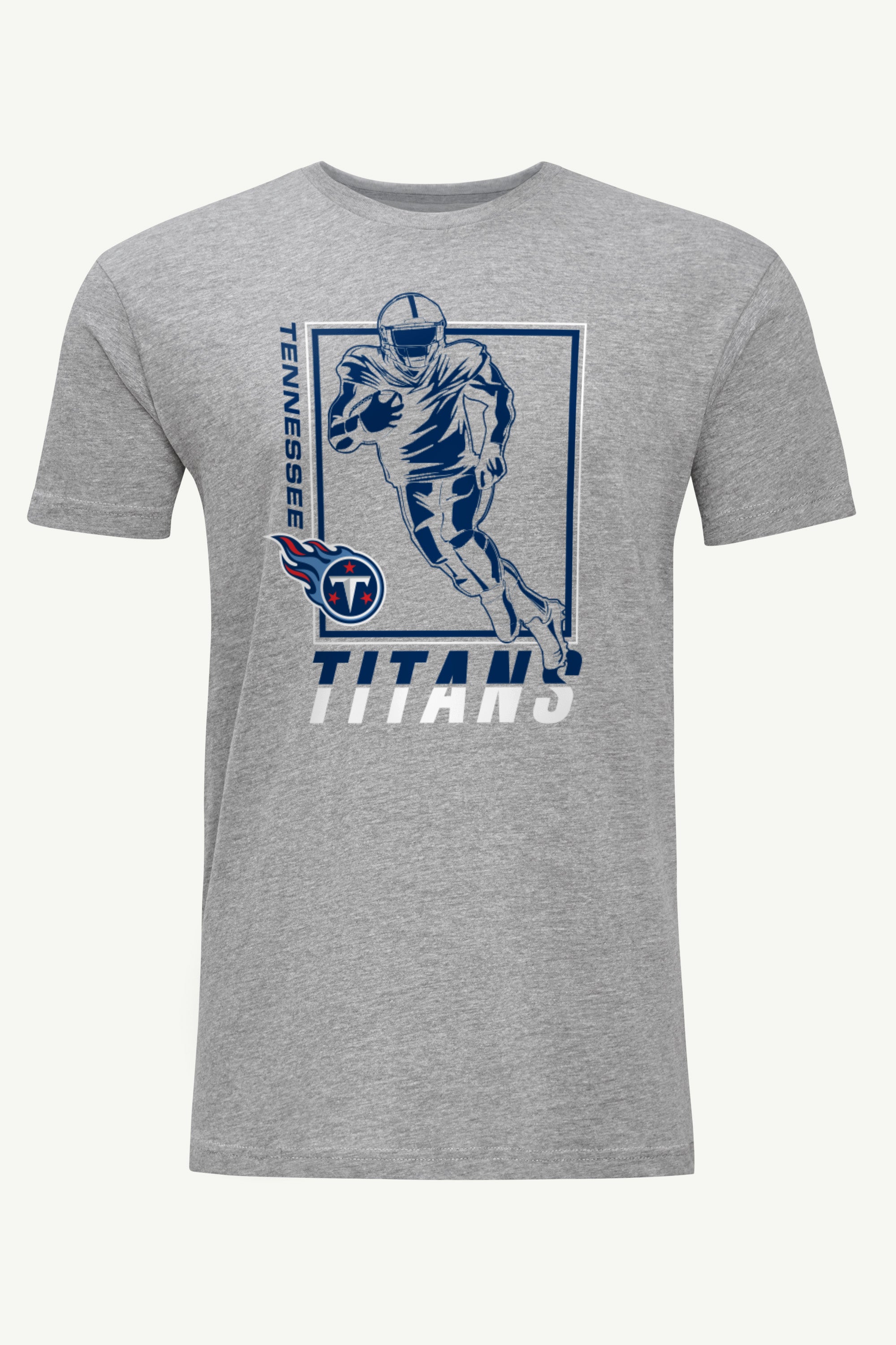 MENS TENNESSEE TITANS PLAYER GRID T SHIRT View 2 | Men's T-Shirts MENS TENNESSEE TITANS PLAYER GRID T SHIRT View 2 | Men's T-Shirts